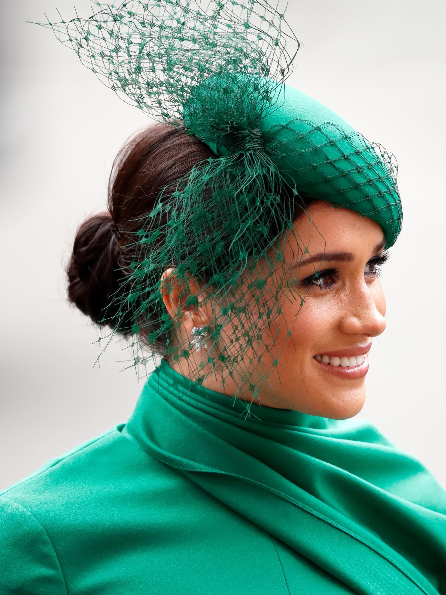 Meghan Markle mit Dutt