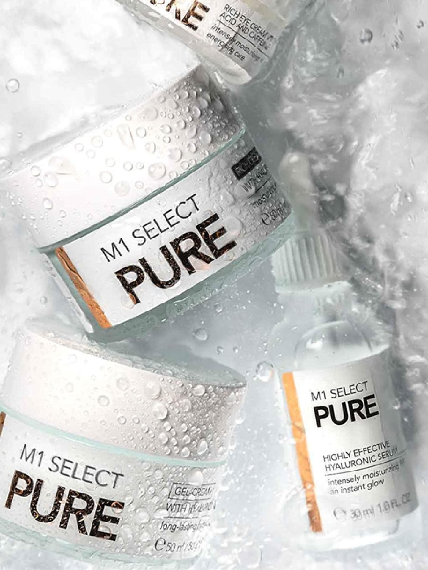M1 Select Pure Tagescreme
