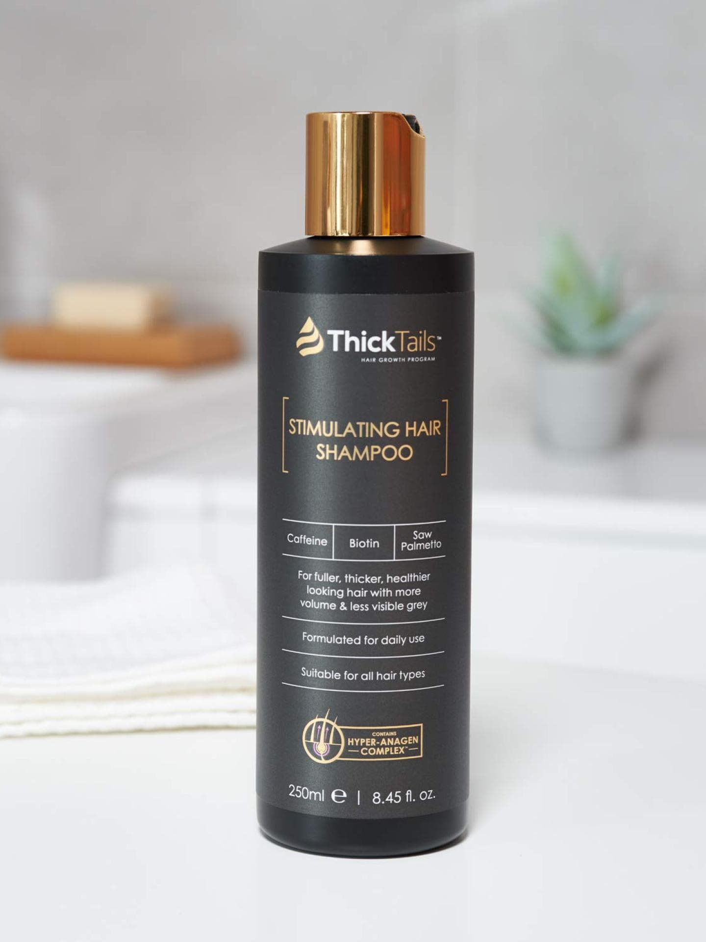 Shampoo mit Koffein