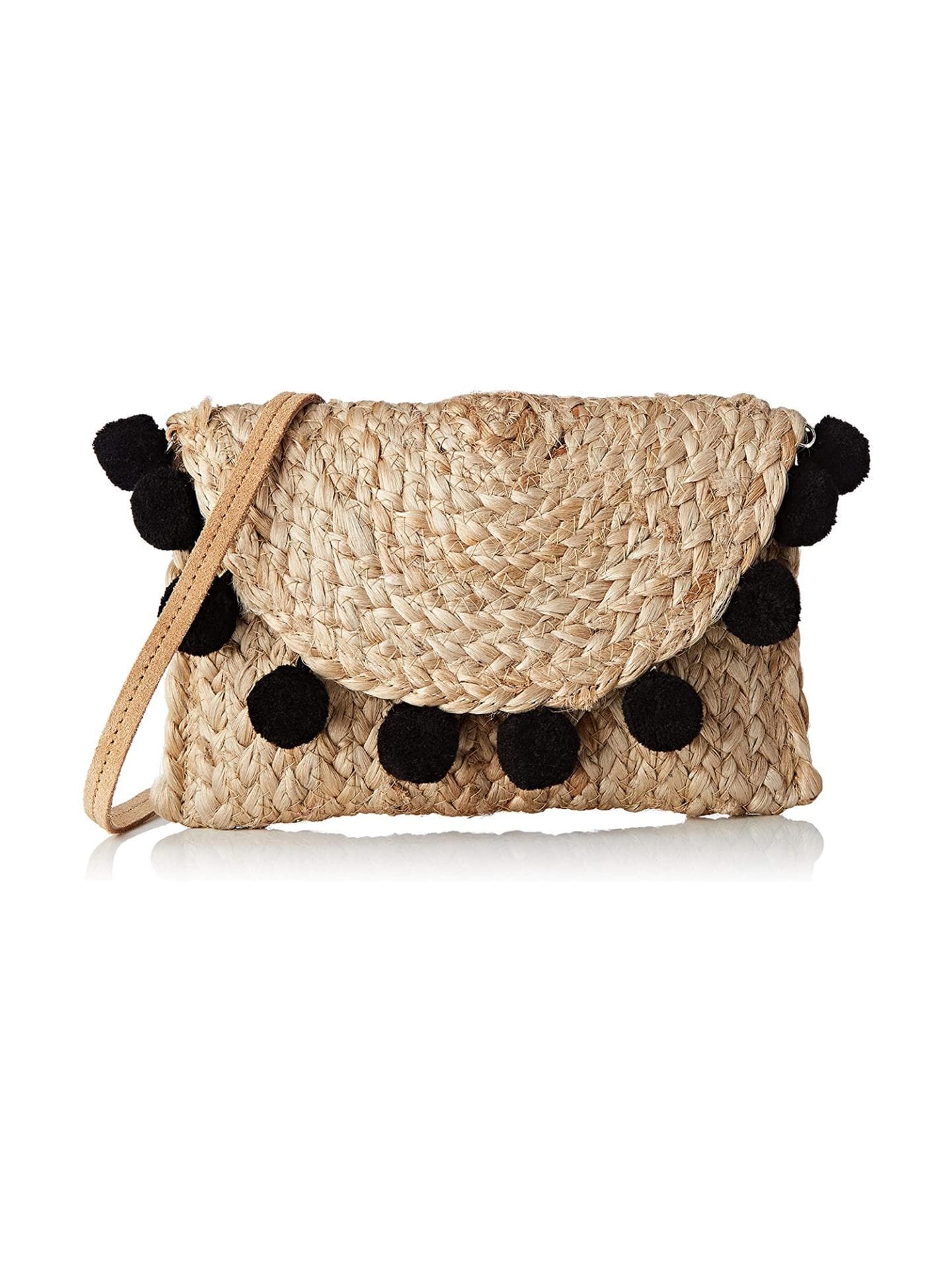 Tasche mit Pompoms
