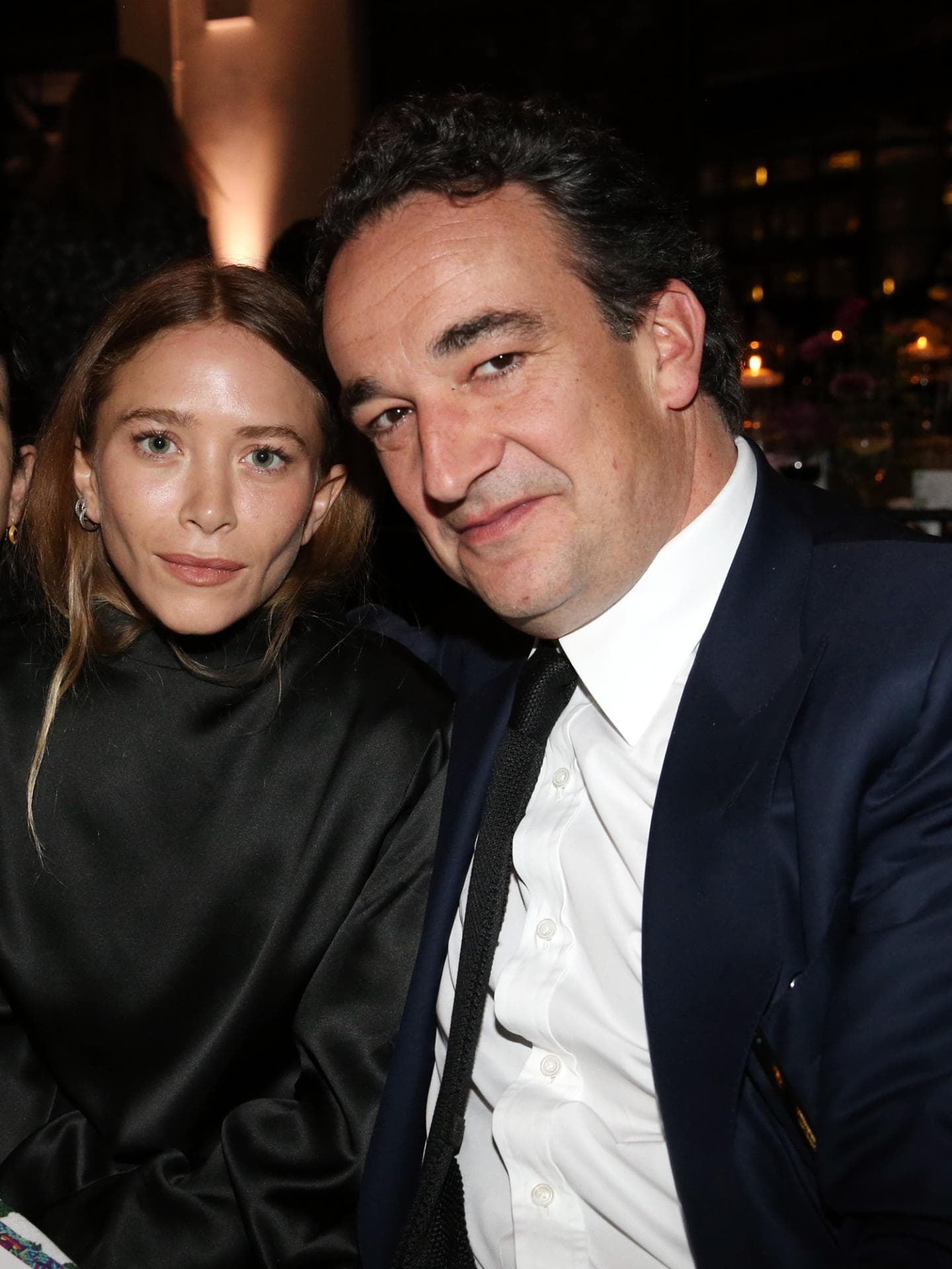 Mary-Kate Olsen Olivier Sarkozy