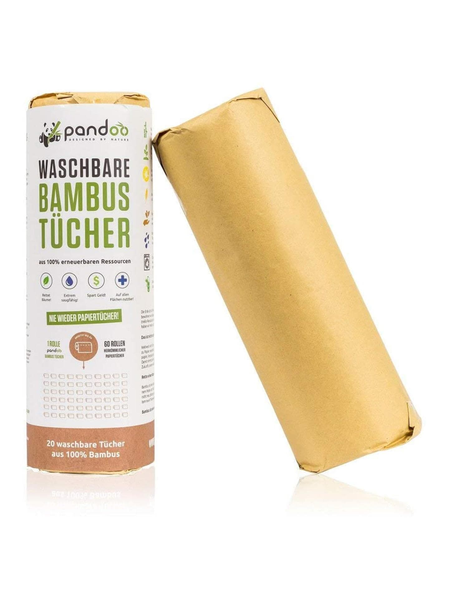 Bambustücher waschbar