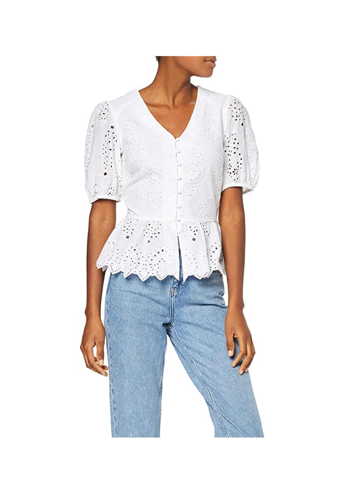 Weiße Bluse Amazon Find