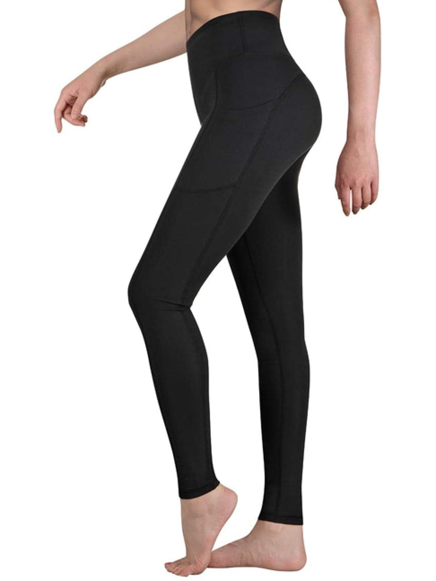 yoga leggings schwarz
