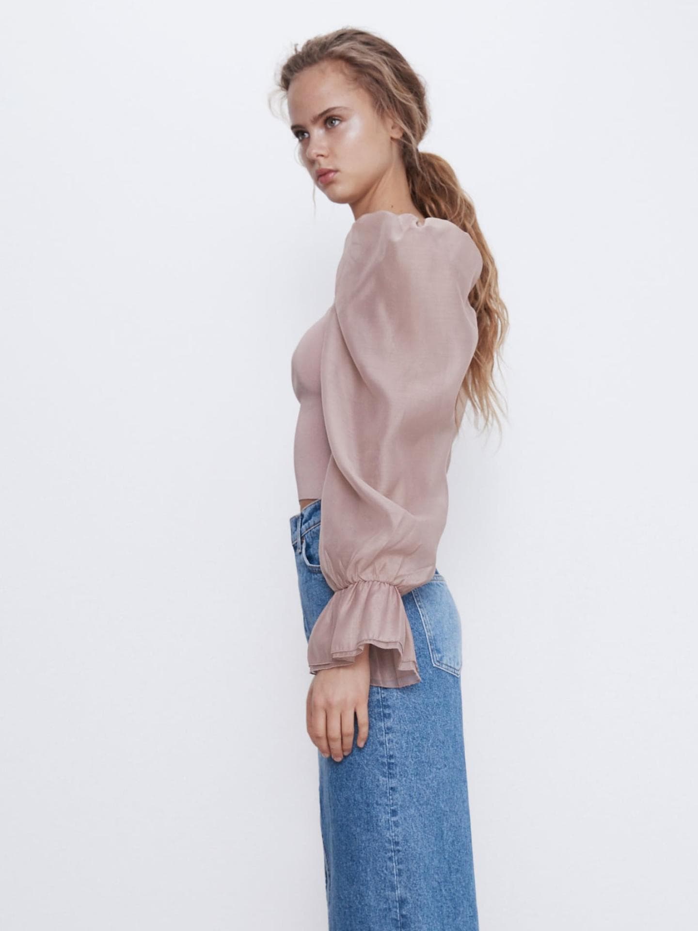 Bluse von Zara