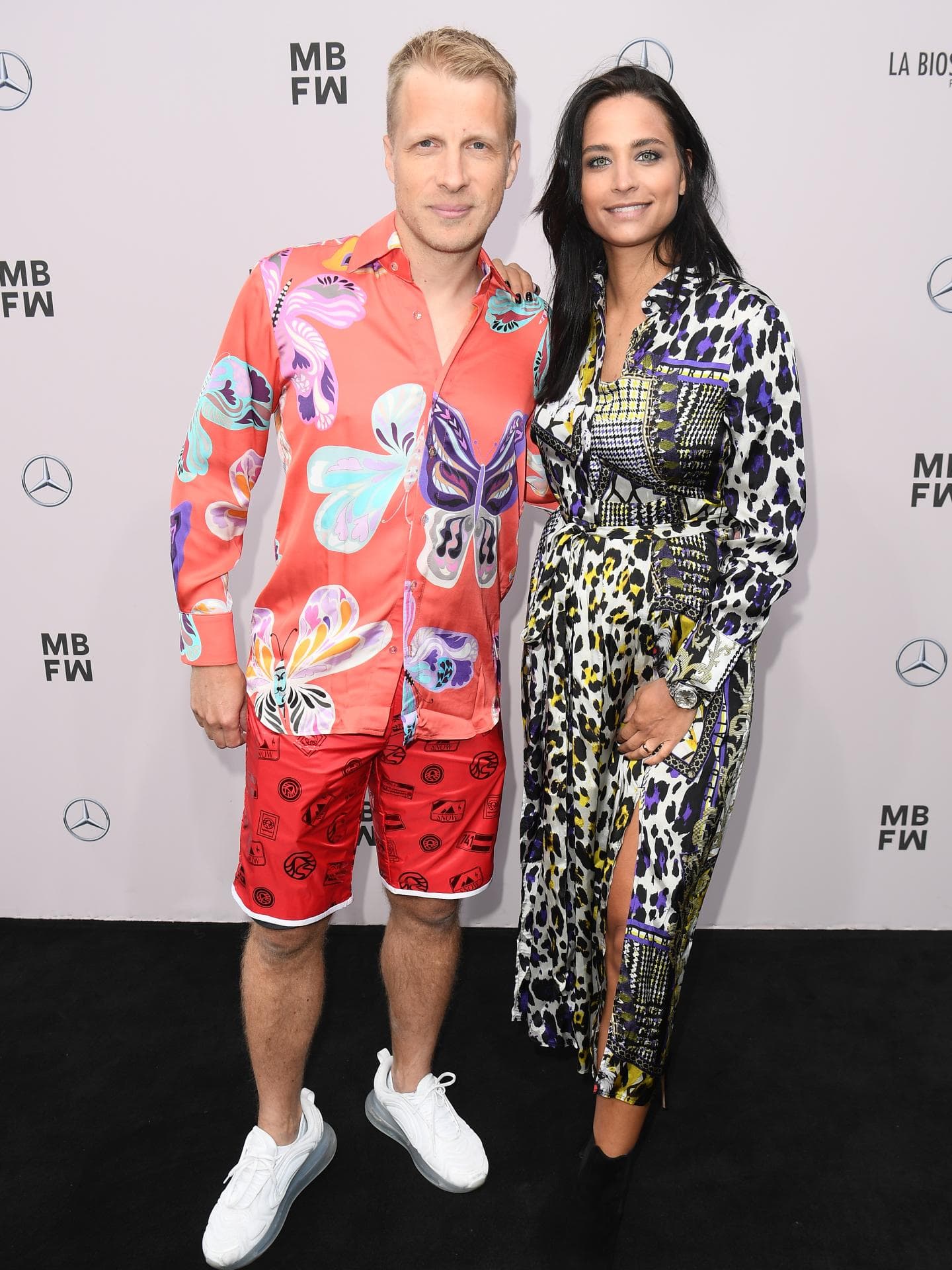 Oliver Pocher und Amira Pocher Oliver Pocher und Amira Pocher