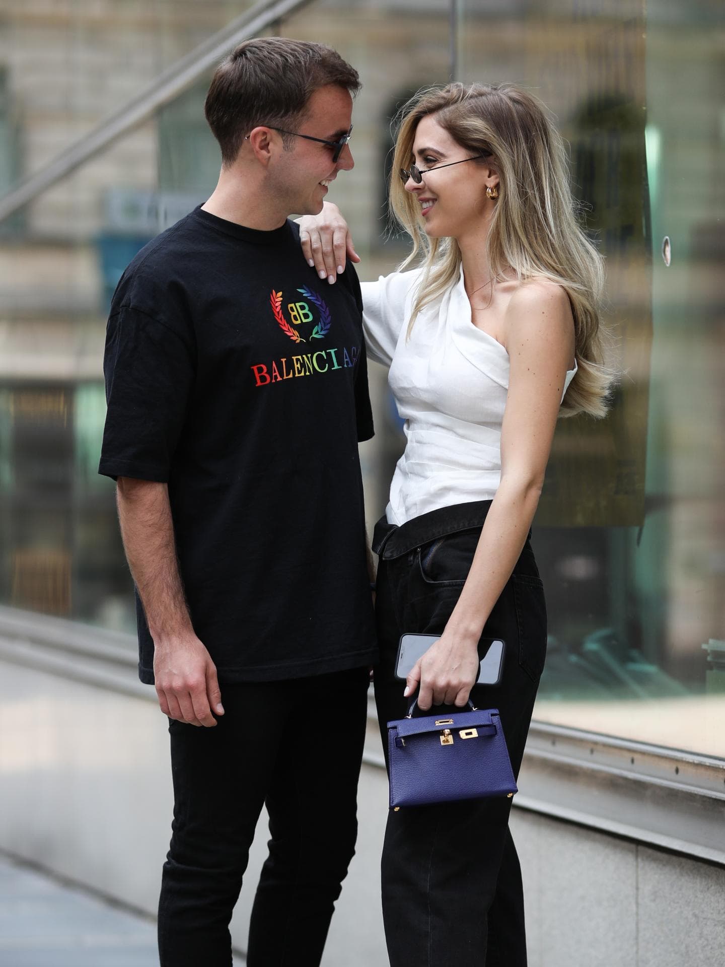 Mario Götze und Ann-Kathrin Götze
