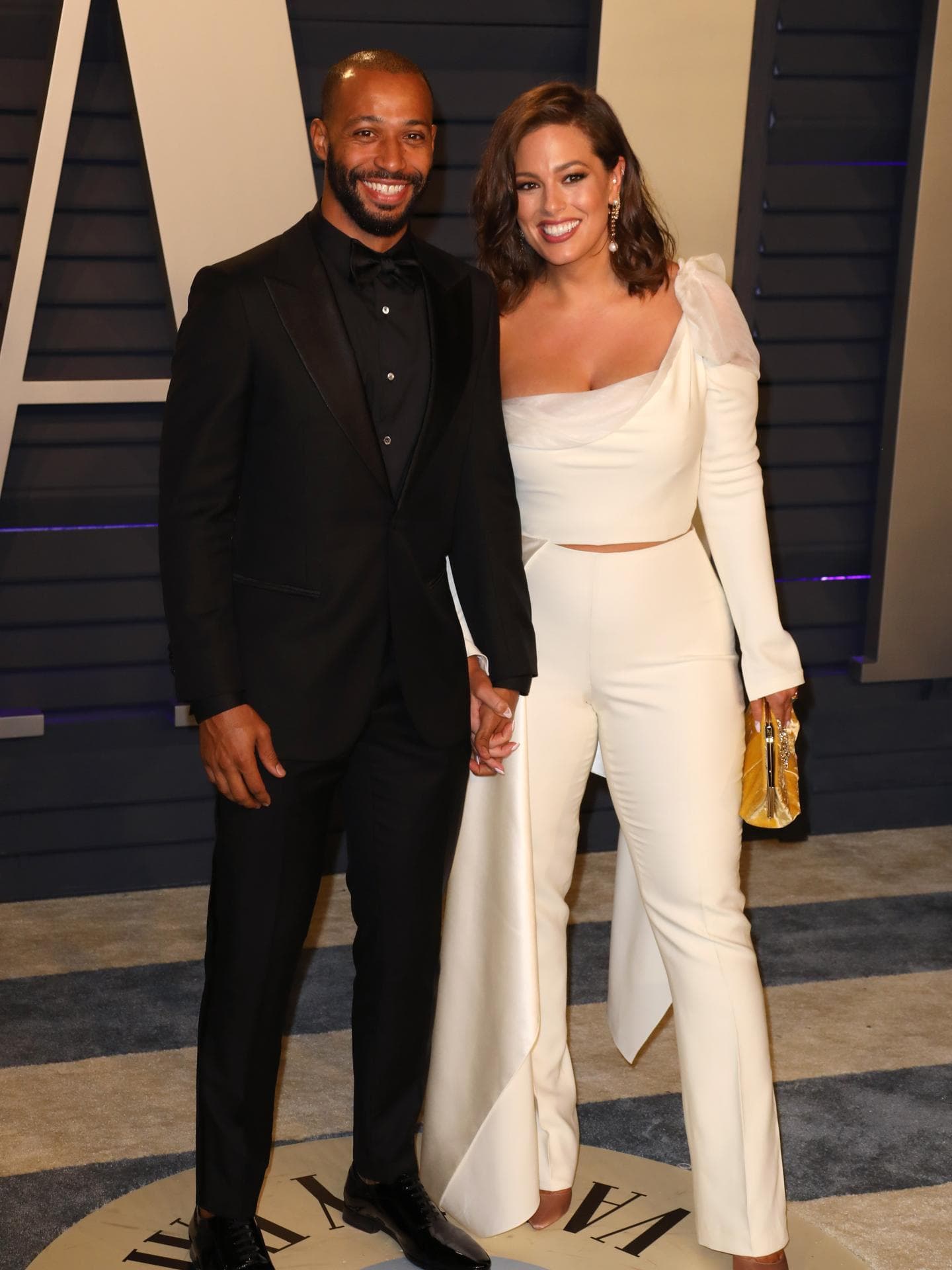 Ashley Graham und Justin Ervin