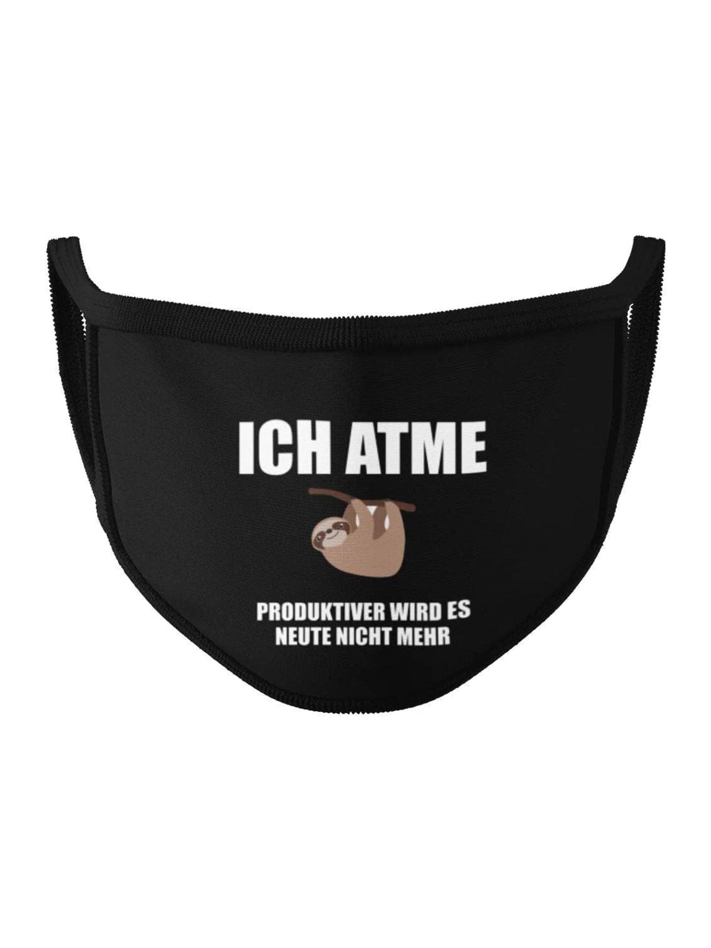 Atemschutzmaske "Ich atme" Atemschutzmaske "Ich atme"