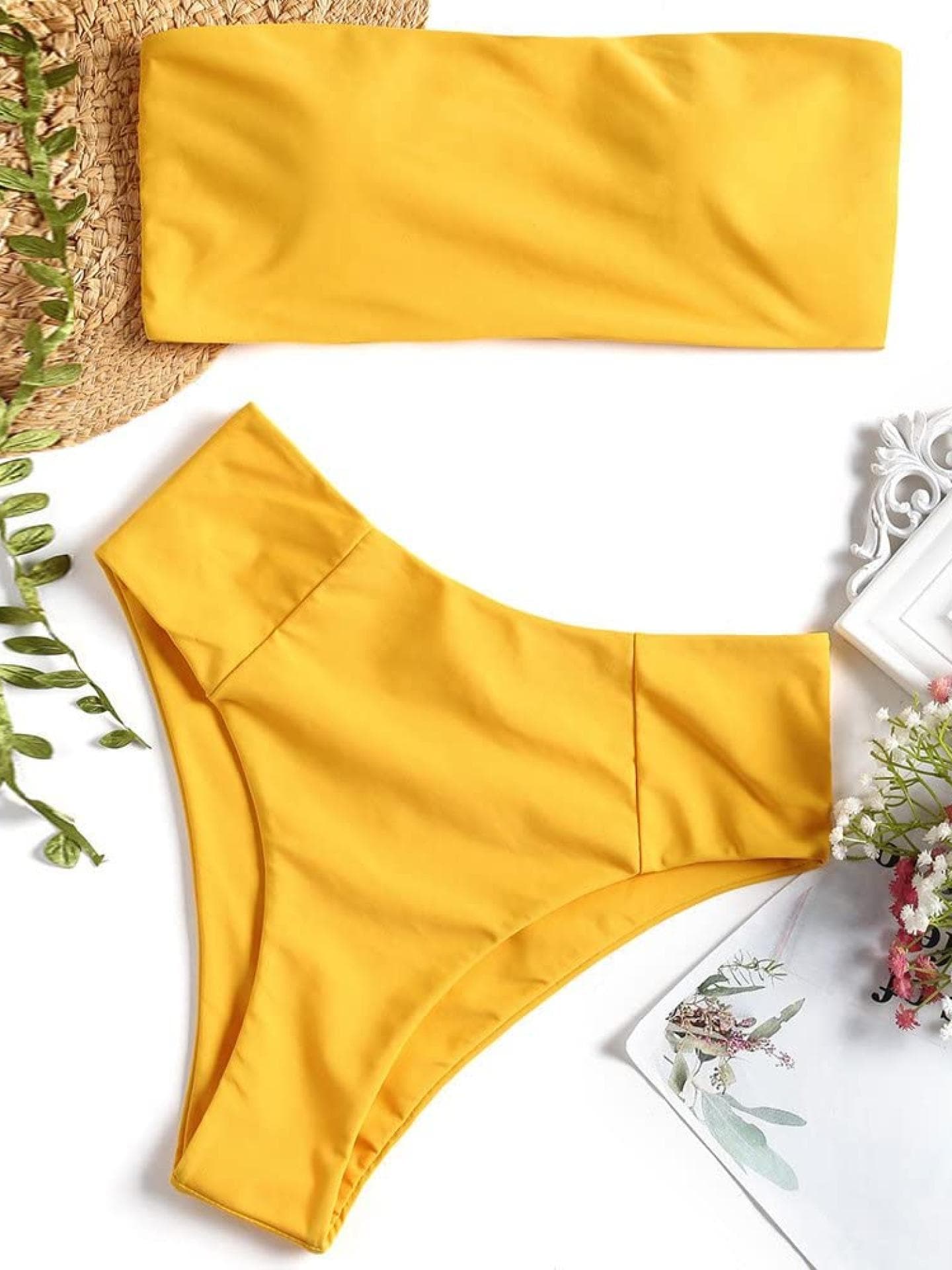 Bikini gelb