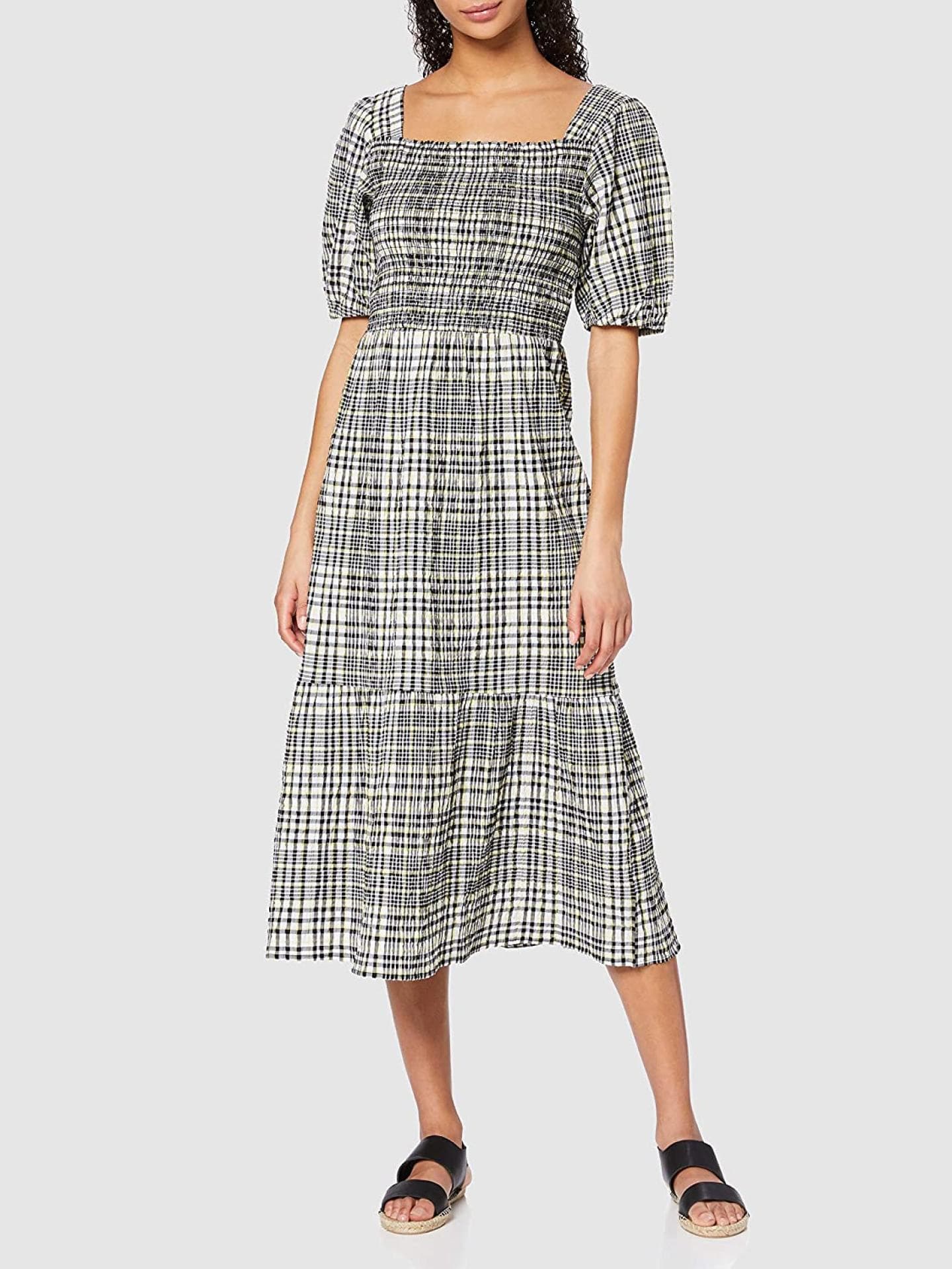 Midi-Boho-Kleid