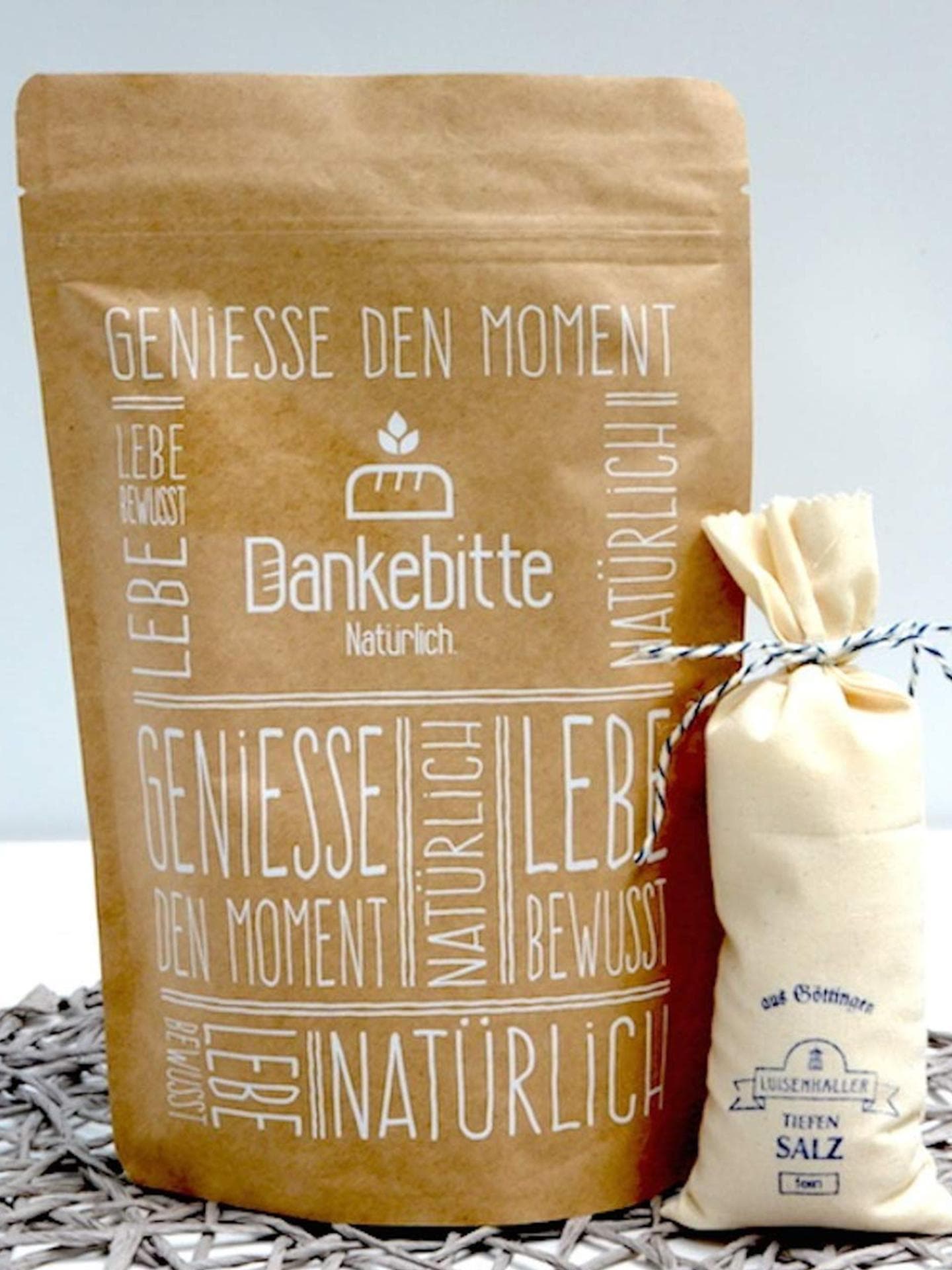Brot und Salz Set - Geschenk zum Umzug