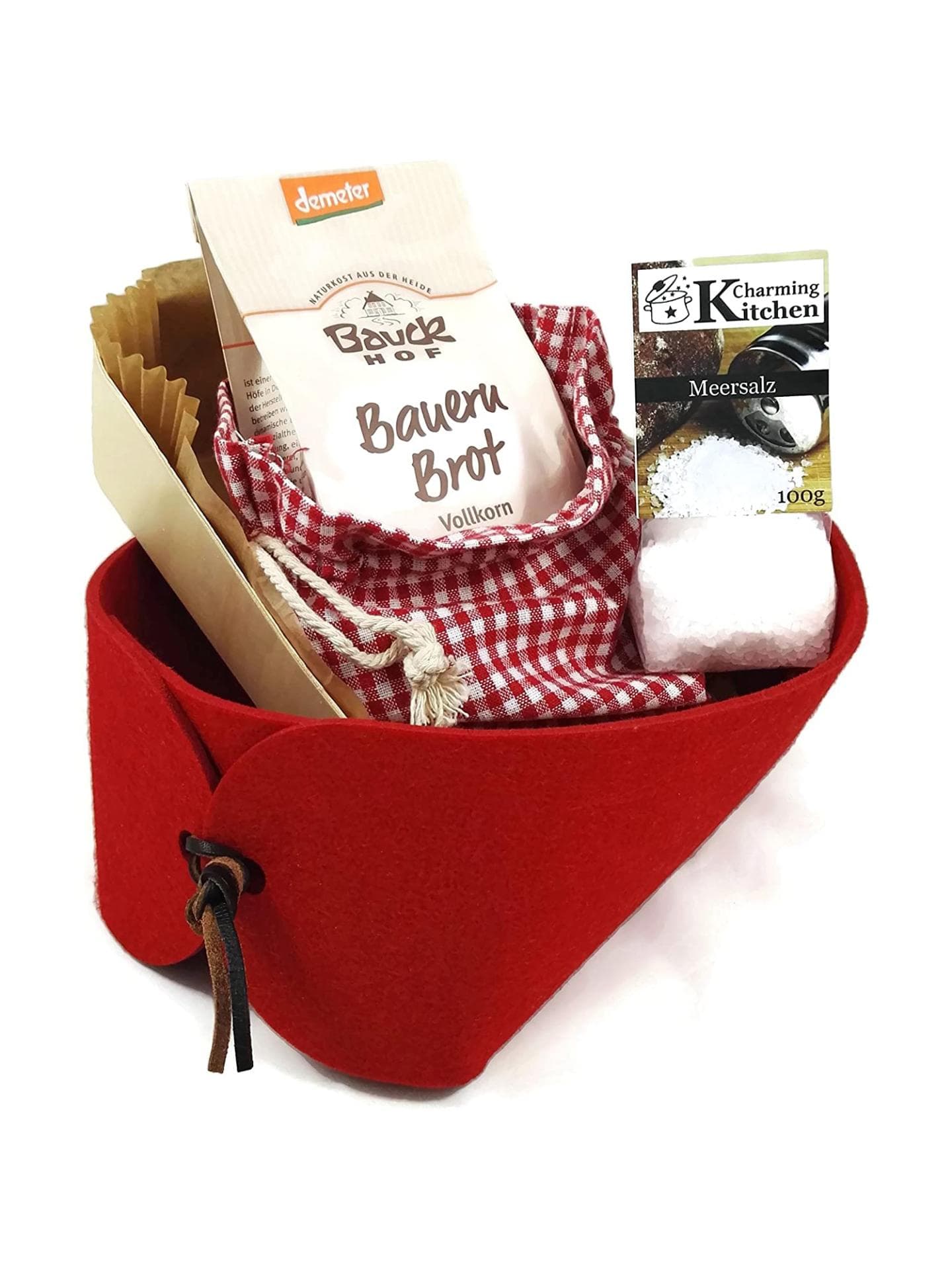 Geschenkkorb Brot und Salz