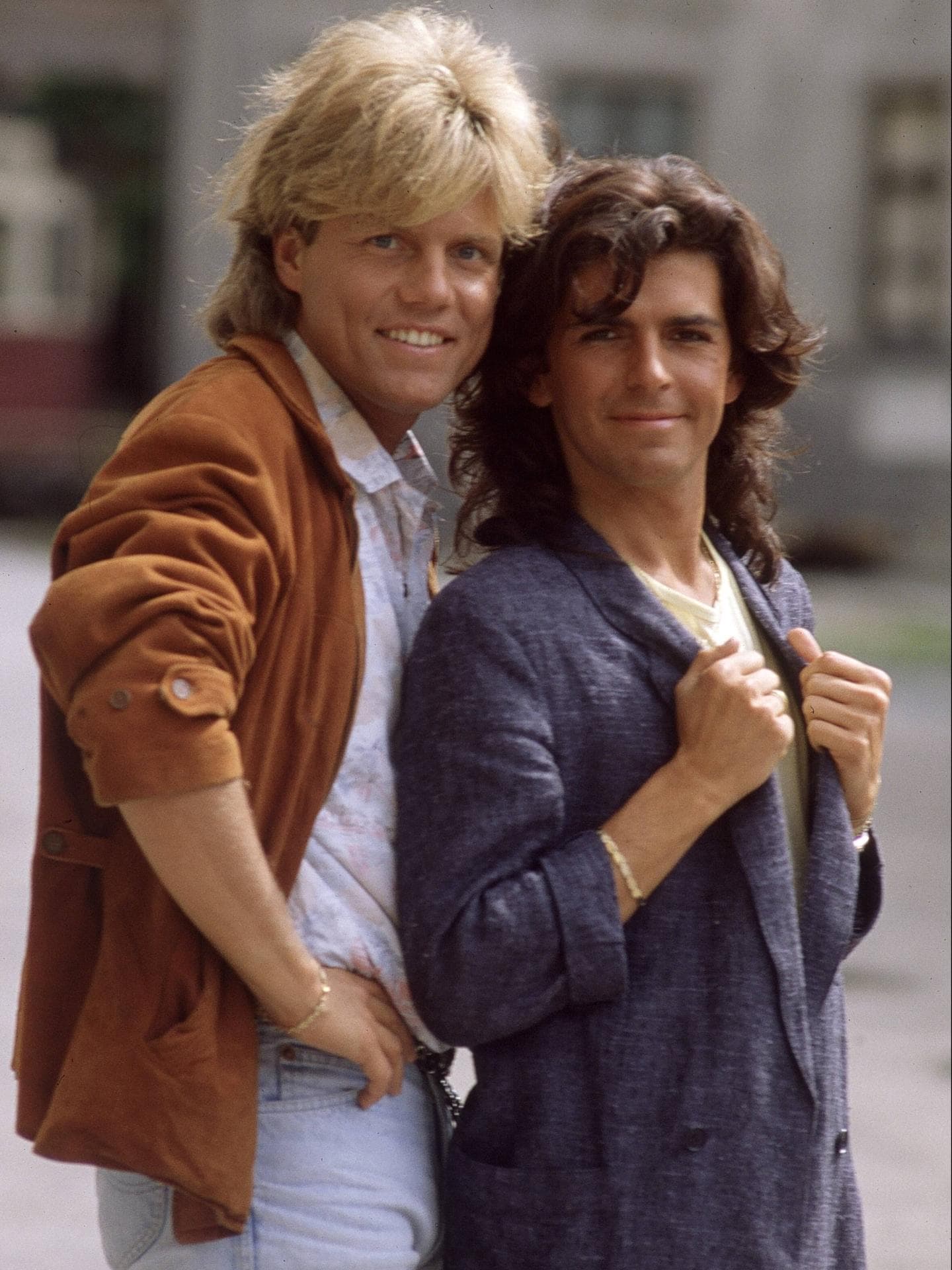 Dieter Bohlen Thomas Anders Modern Talking