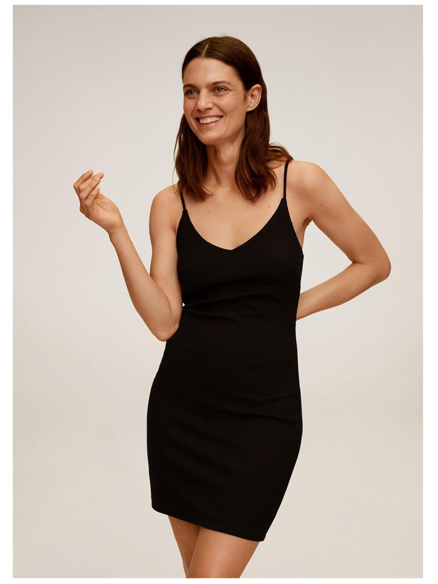 Trägerkleid Mango