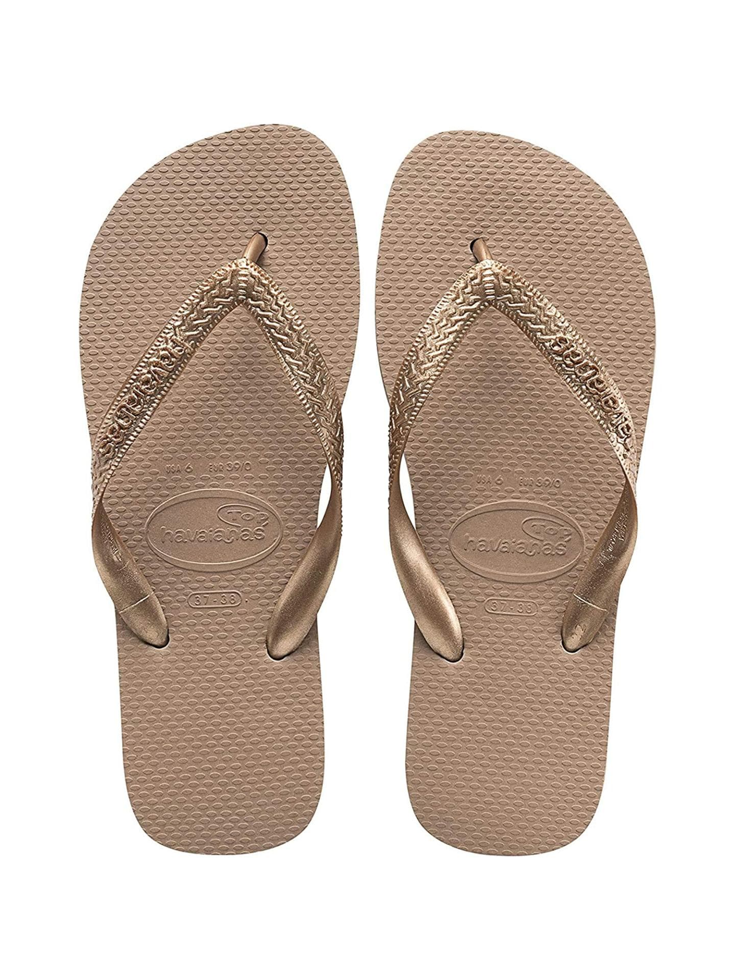 Havaianas mit breiterem Riemen