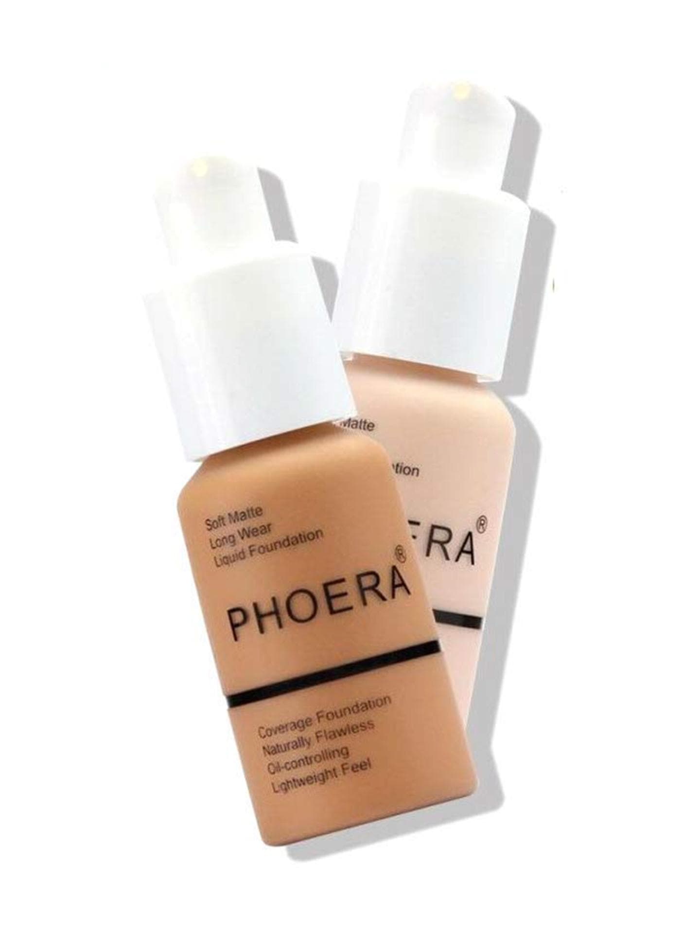 Full Coverage Liquid Foundation von Phoera für gerade mal ca. 12 Euro