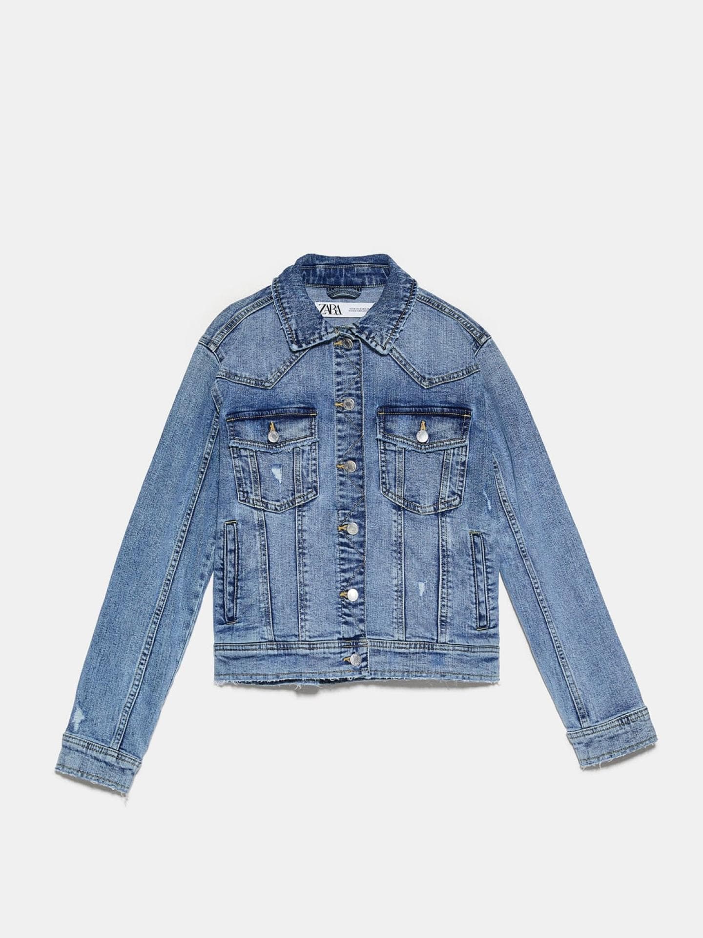 Jeansjacke Zara