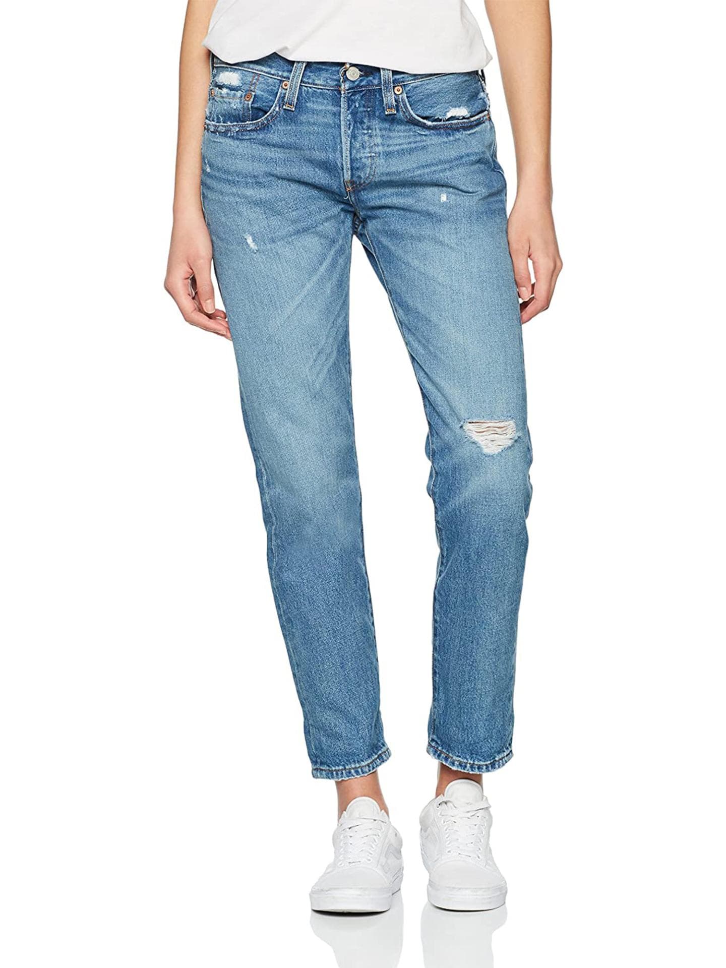 Levi's 501 Taper Straight Jeans