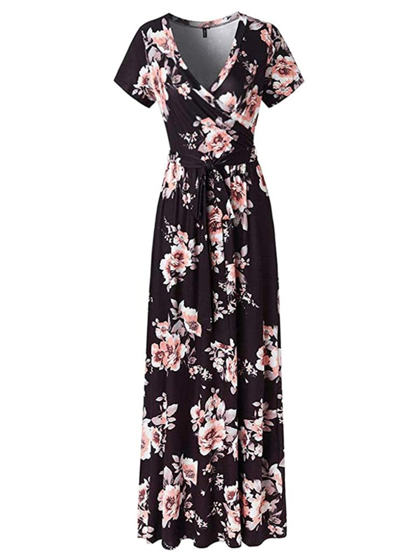 Florales Kleid