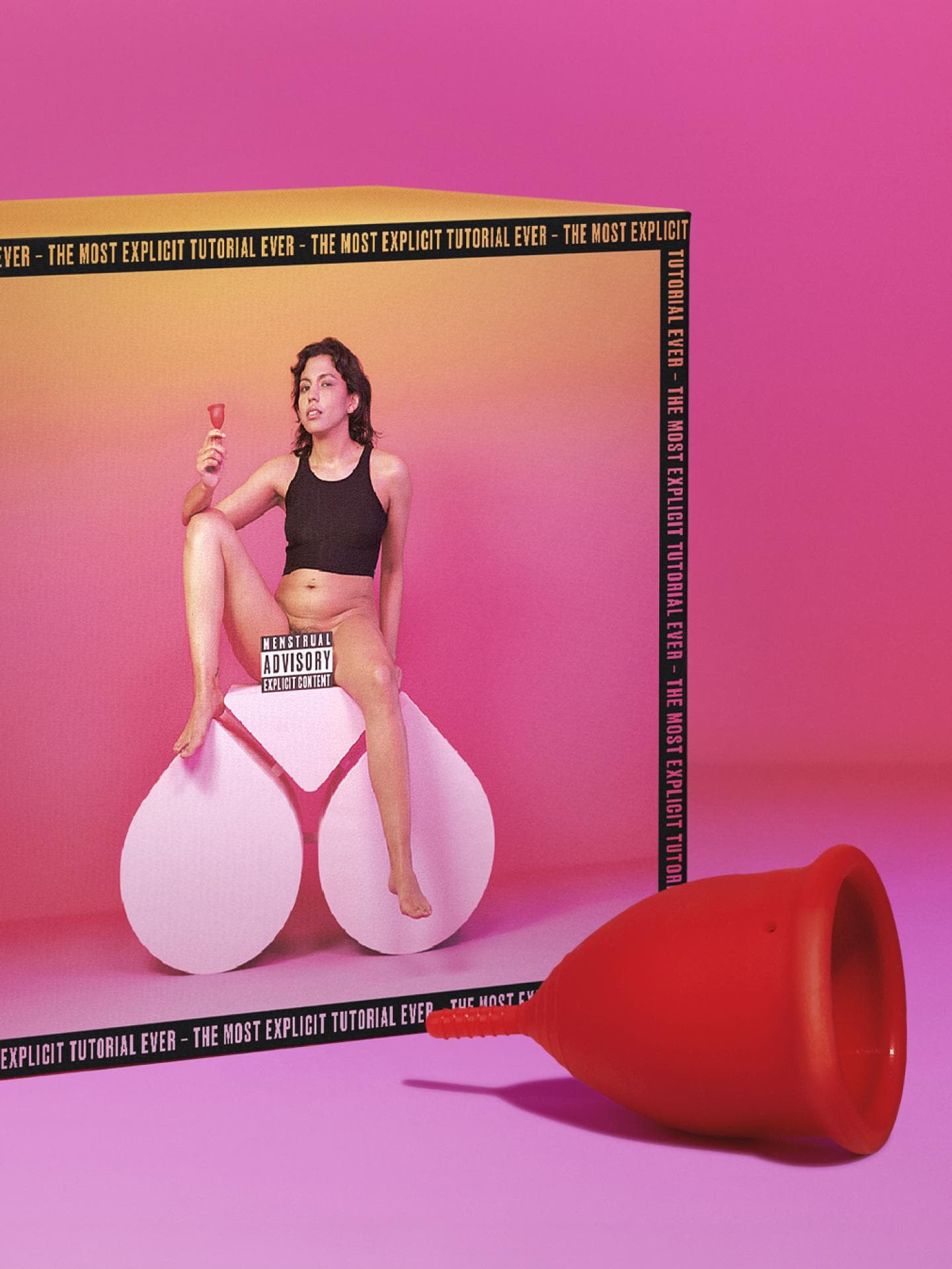 Limited Edition mit Menstruationstasse