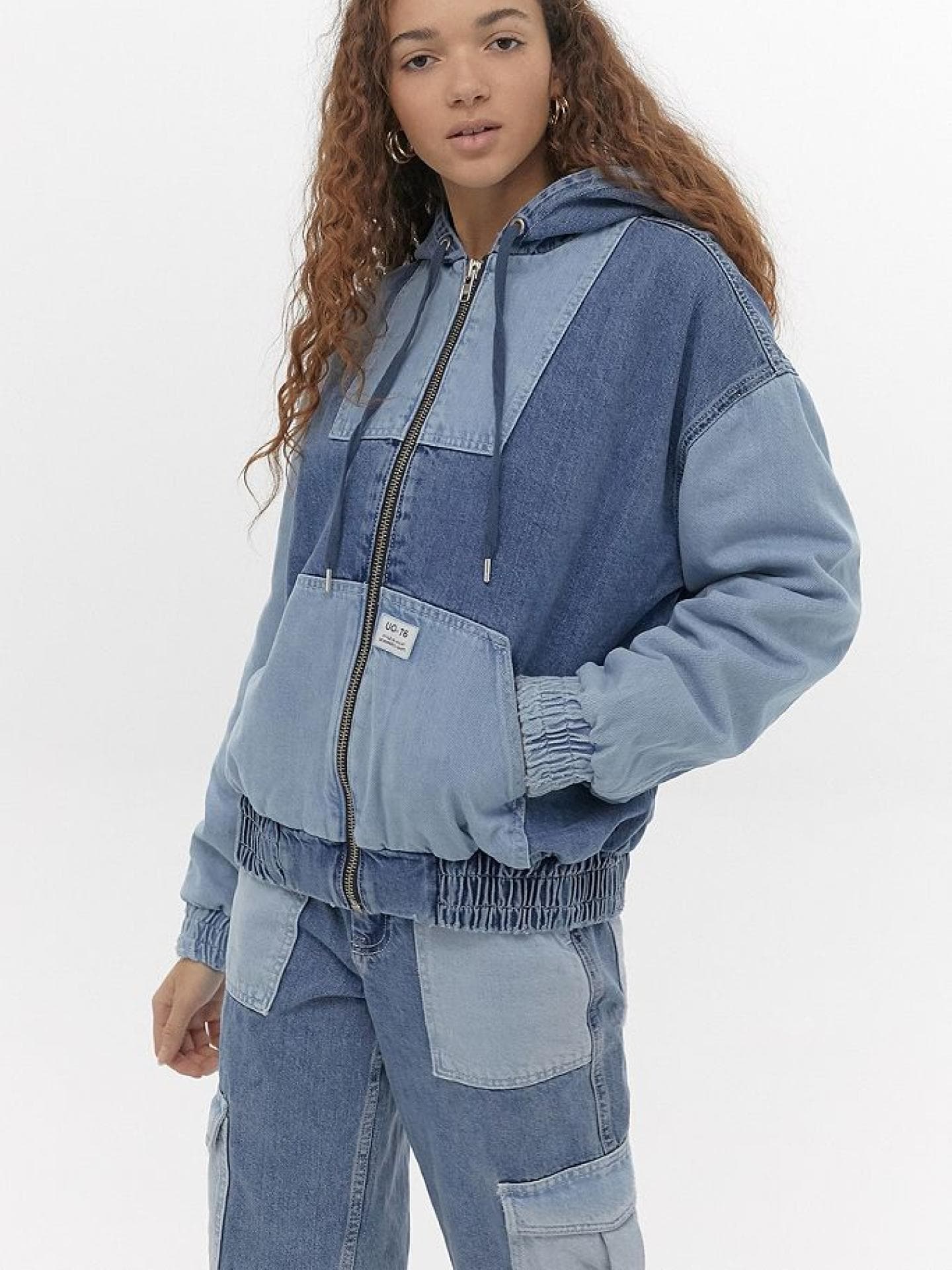 Patchwork Jacke