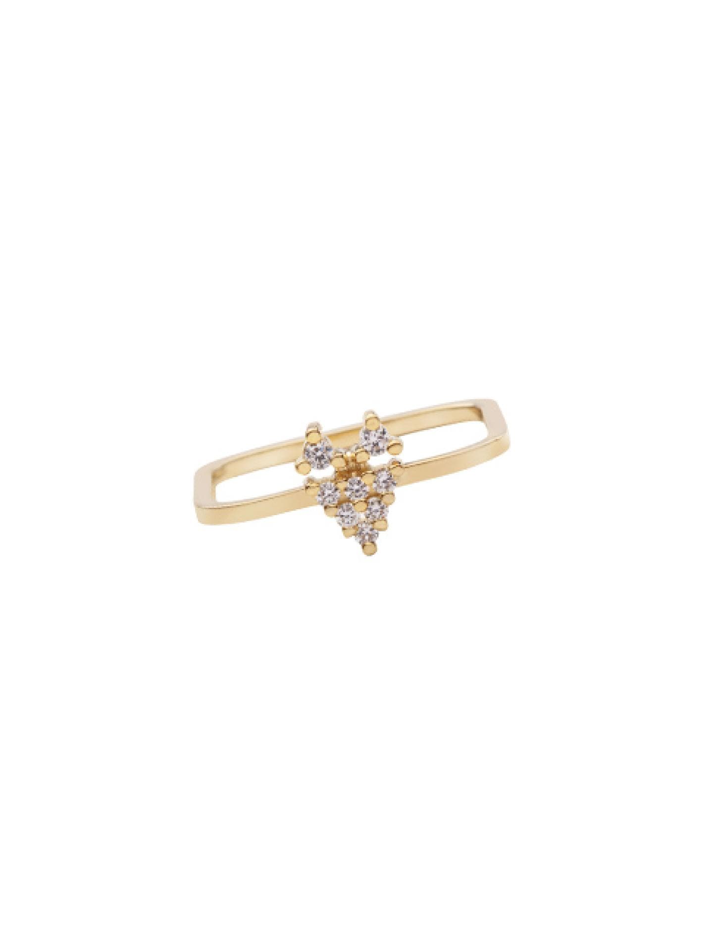 Fox Ring Diamond Sabrina Dehoff