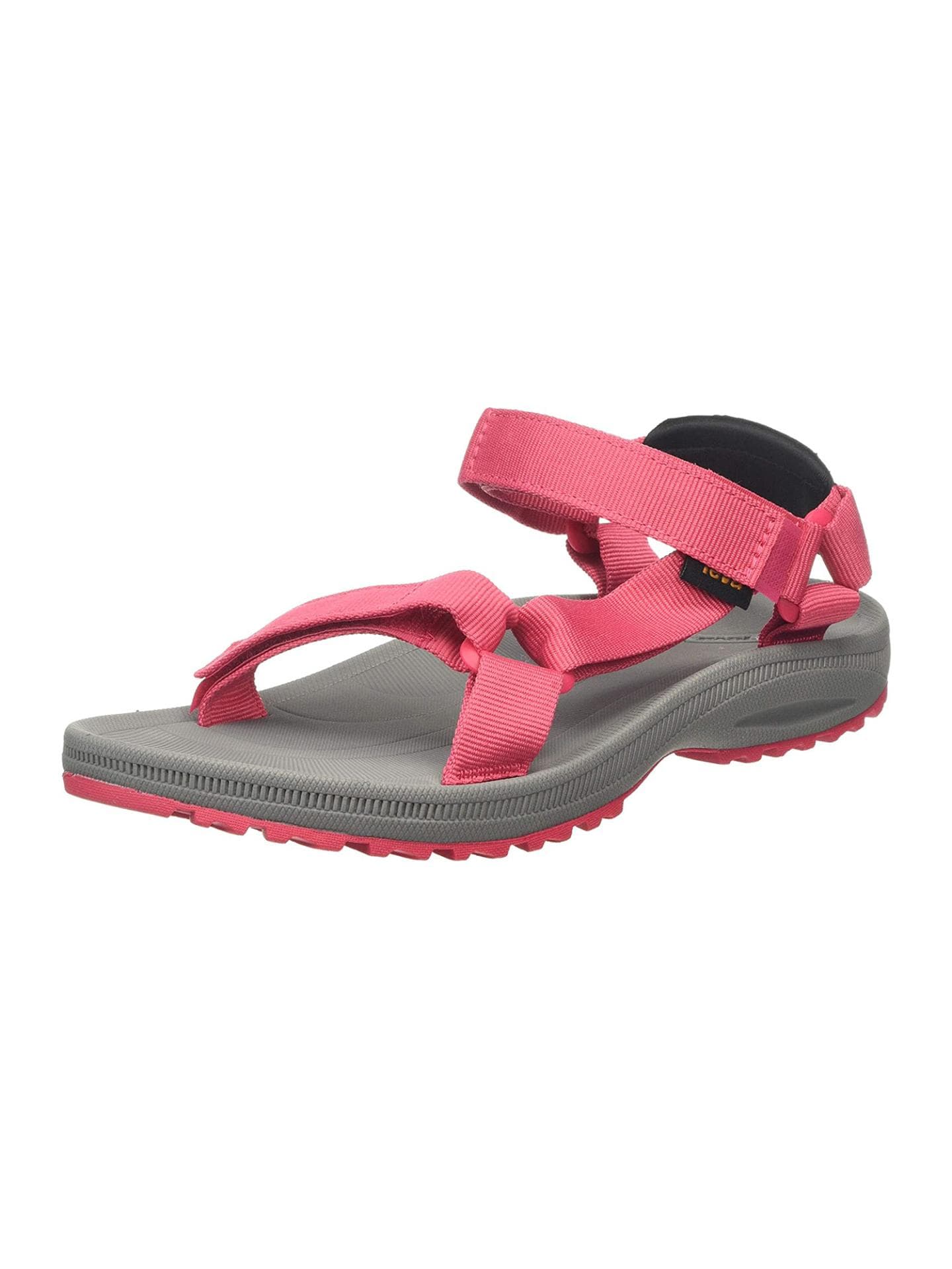 Trekkingsandalen in Rot