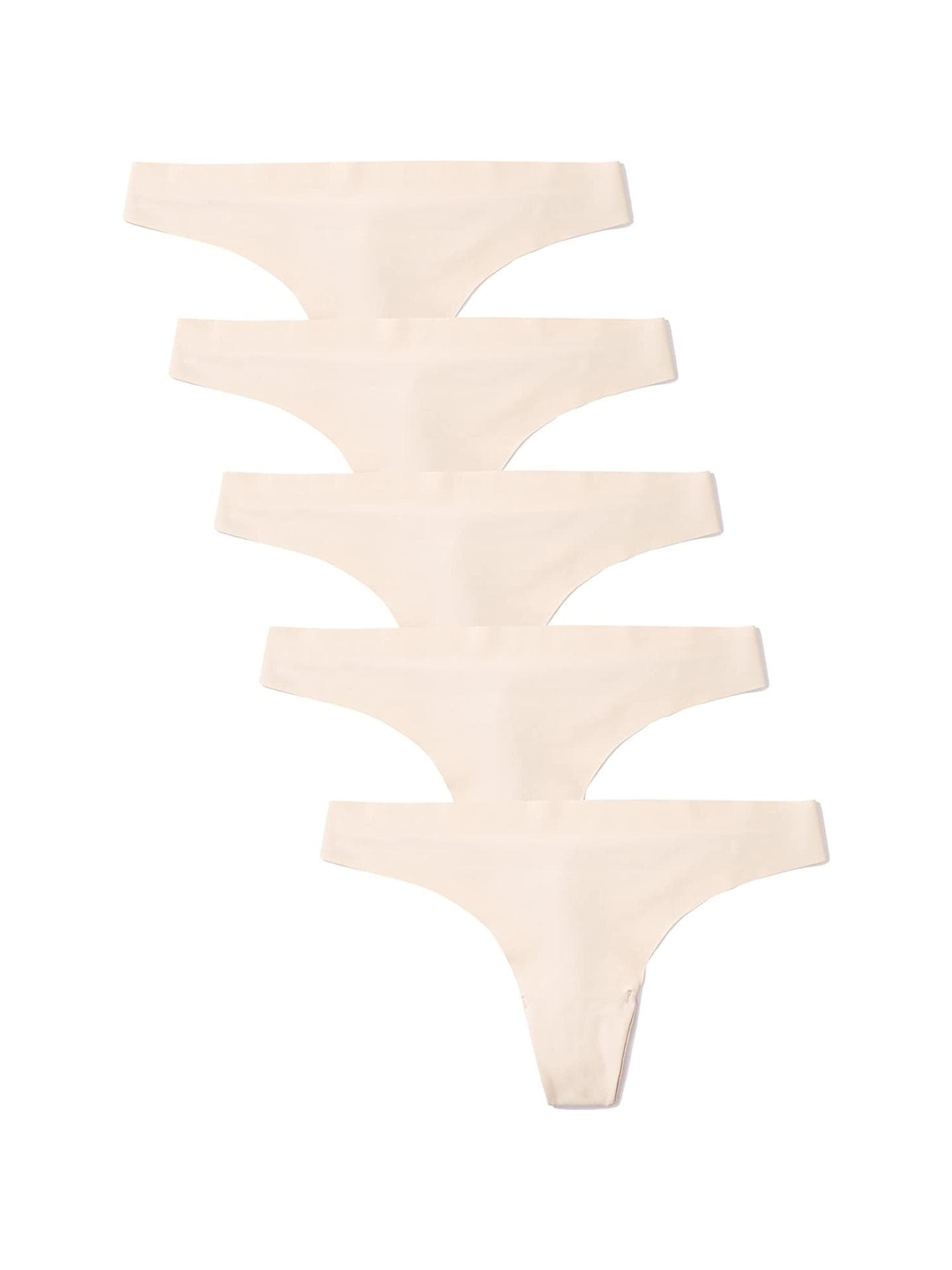 5er-Set Tangas von Iris & Lilly für ca. 15 Euro