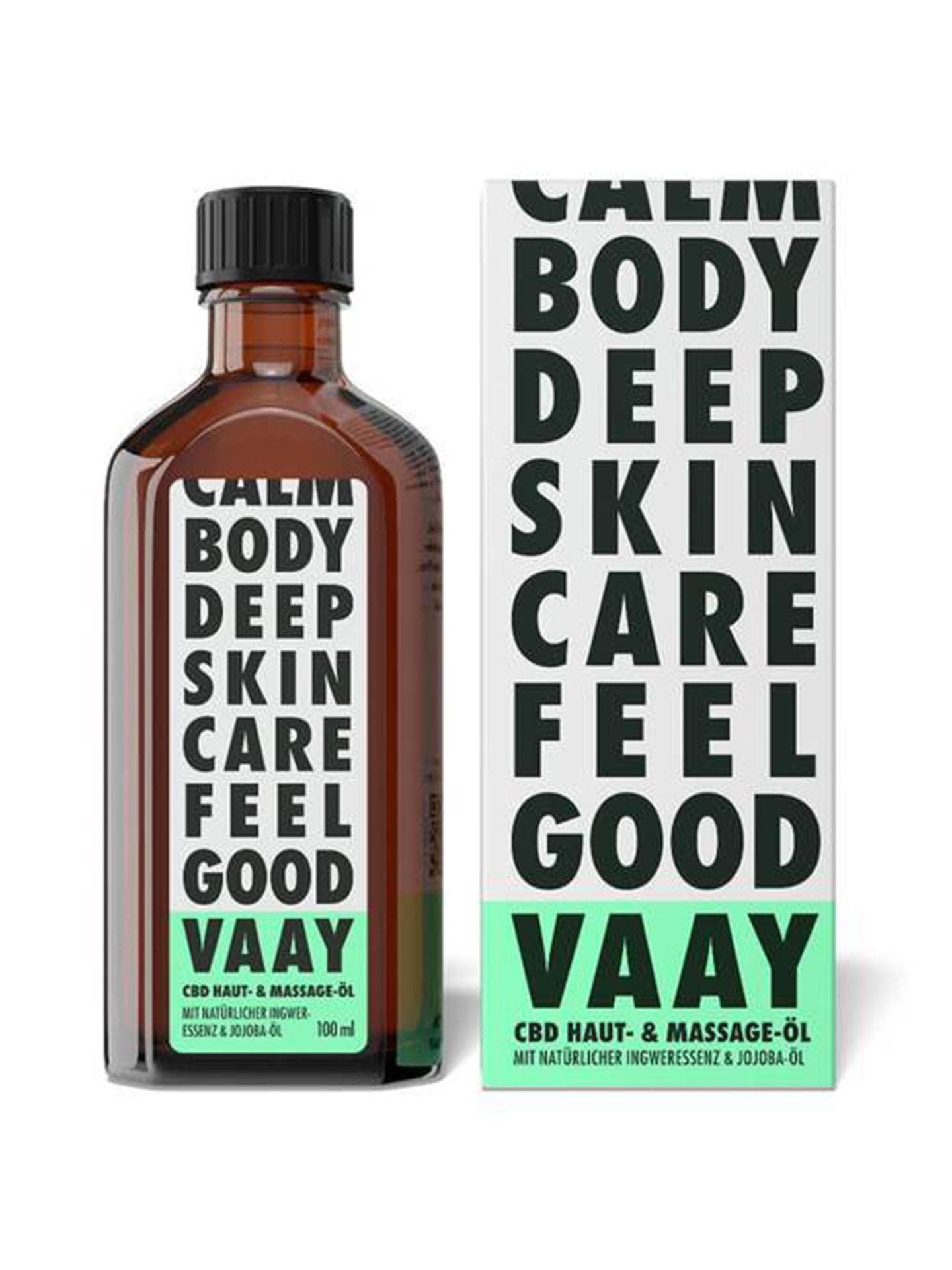  VAAY CBD Haut & Massageöl