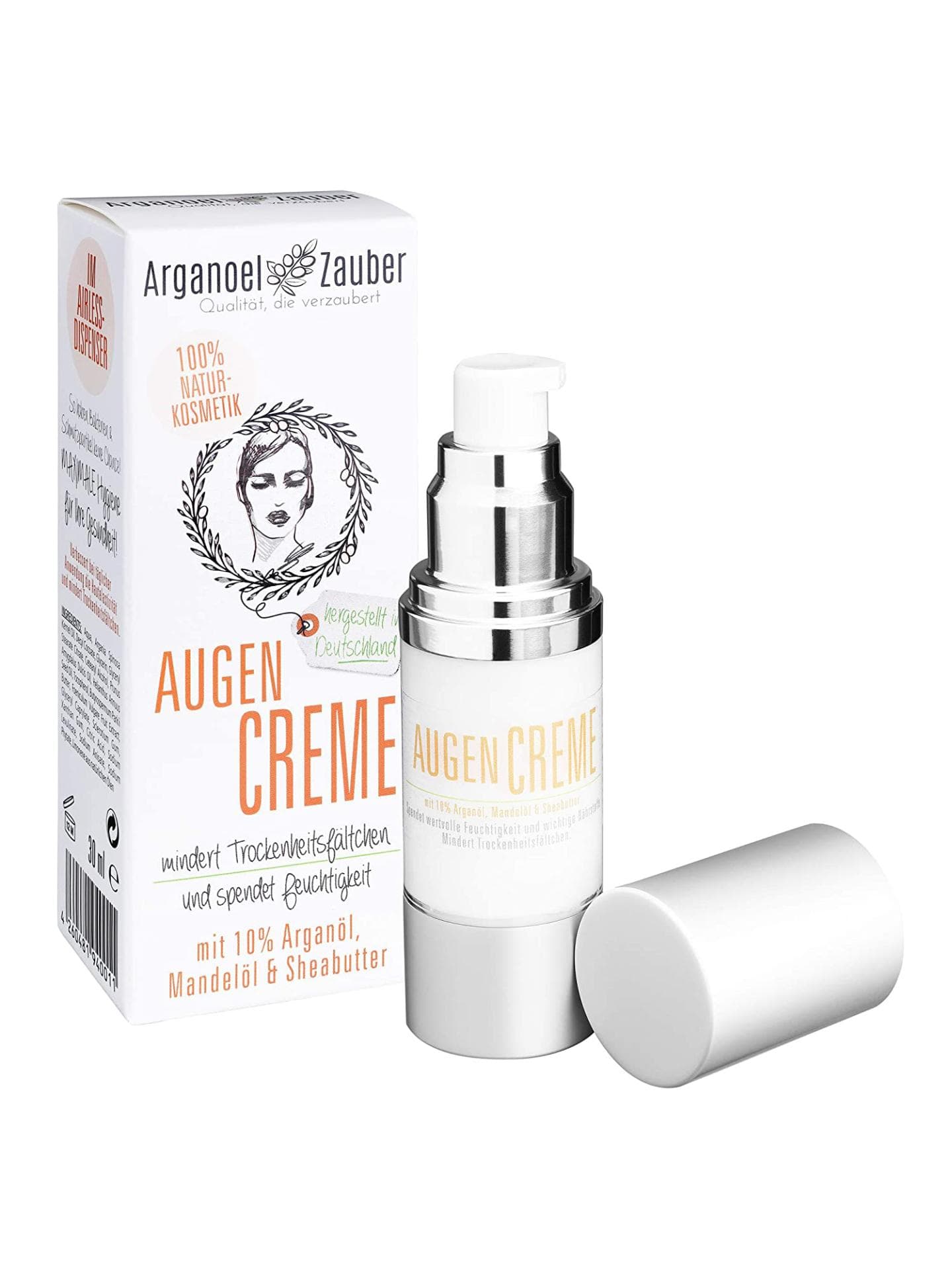 Augencreme von Arganöl-Zauber