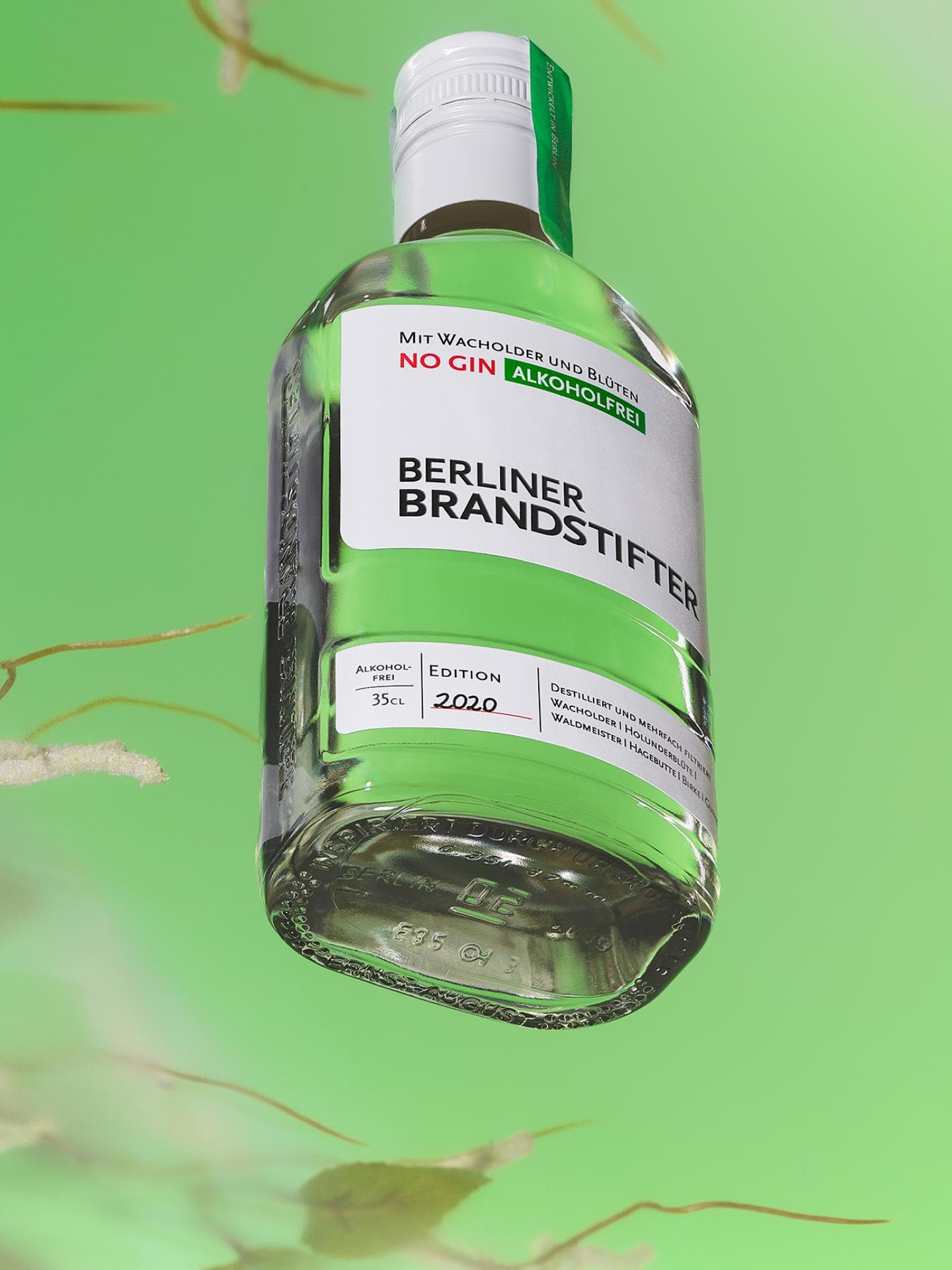 Berliner Brandstifter alkoholfreier Gin