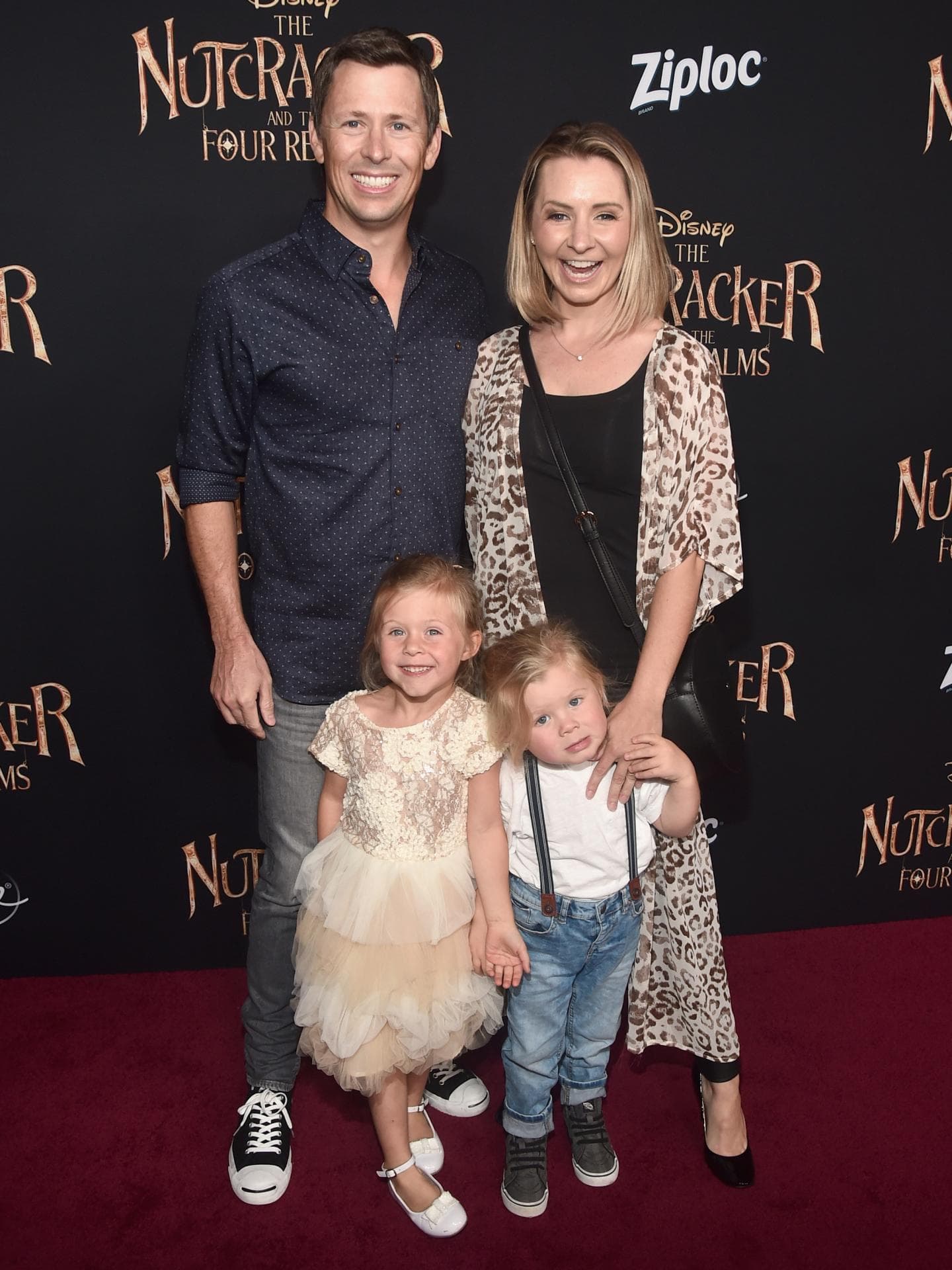 Beverly Mitchell und ihre Familie
