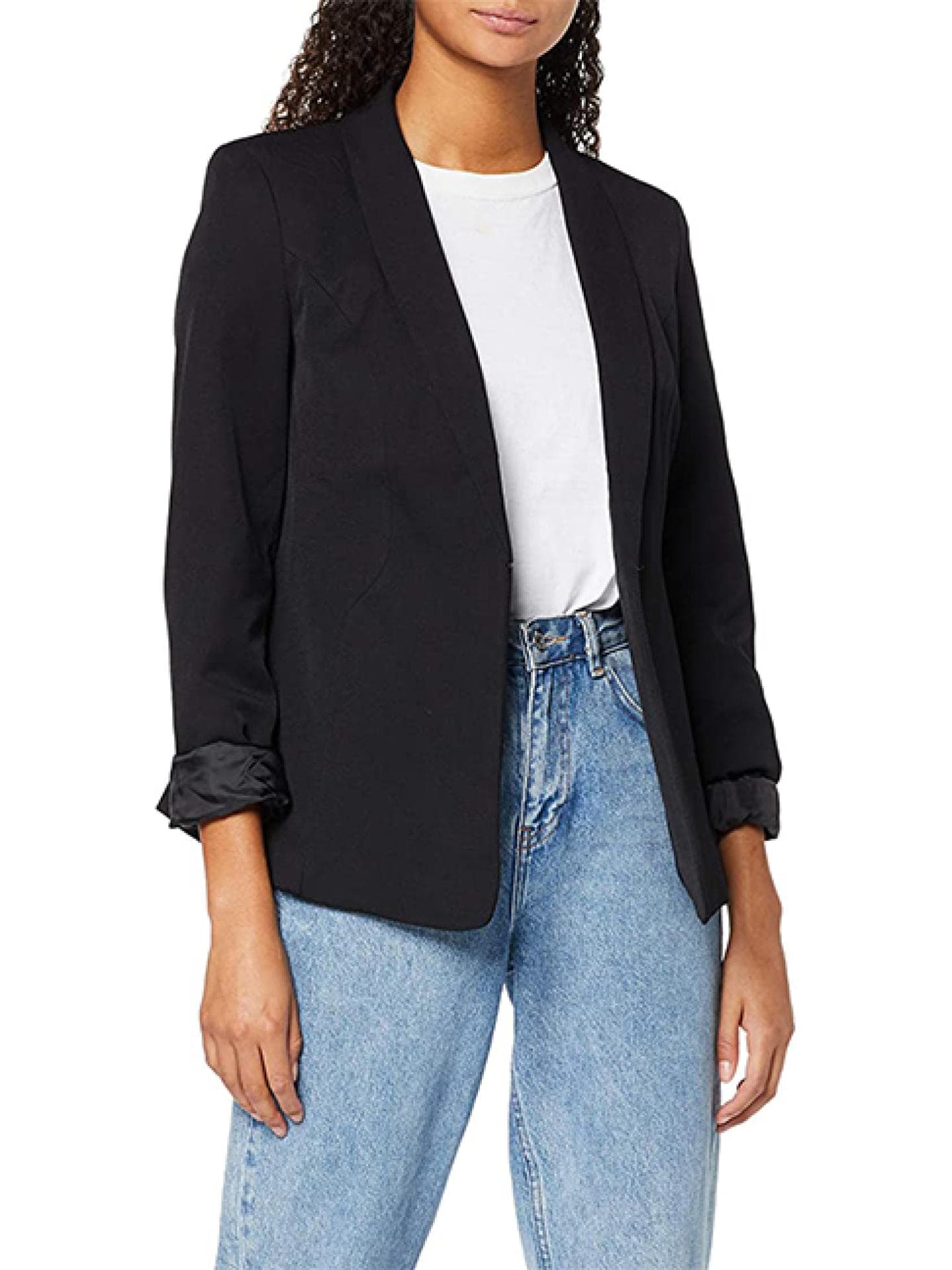 schwarzer Blazer schwarzer Blazer