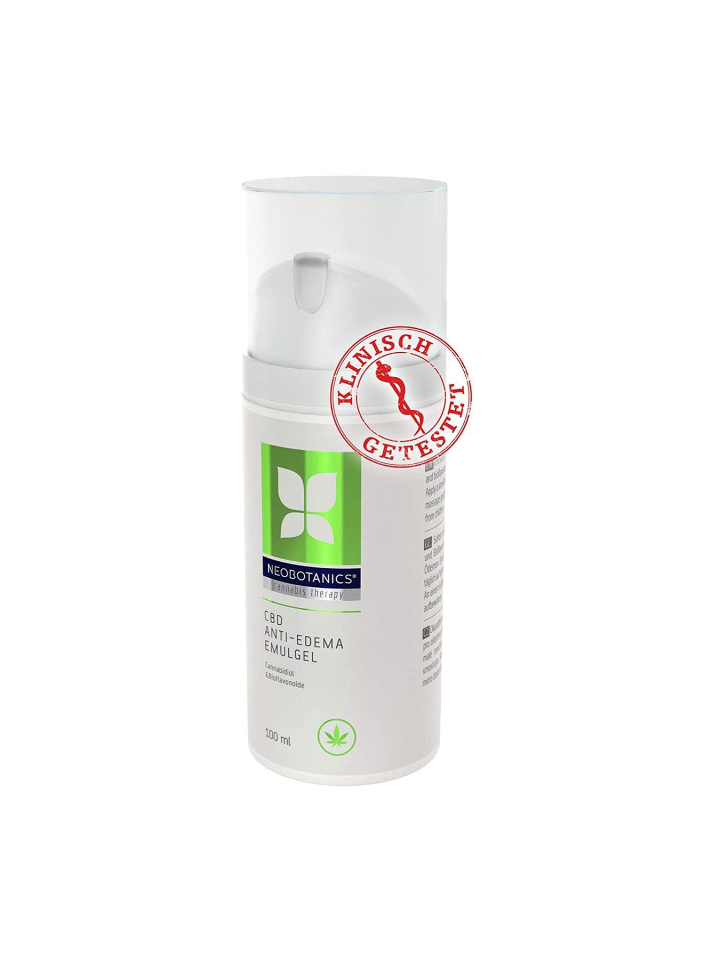 NEOBOTANICS® CBD Anti Ödeme Gel mit Cannabidiol 