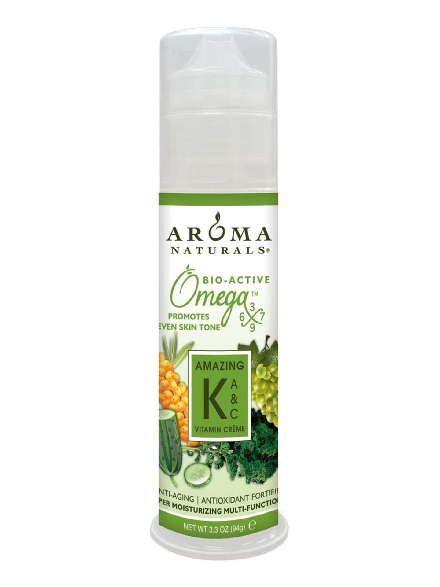 Bestseller-Creme Vitamin K + A & C von Aroma Naturals