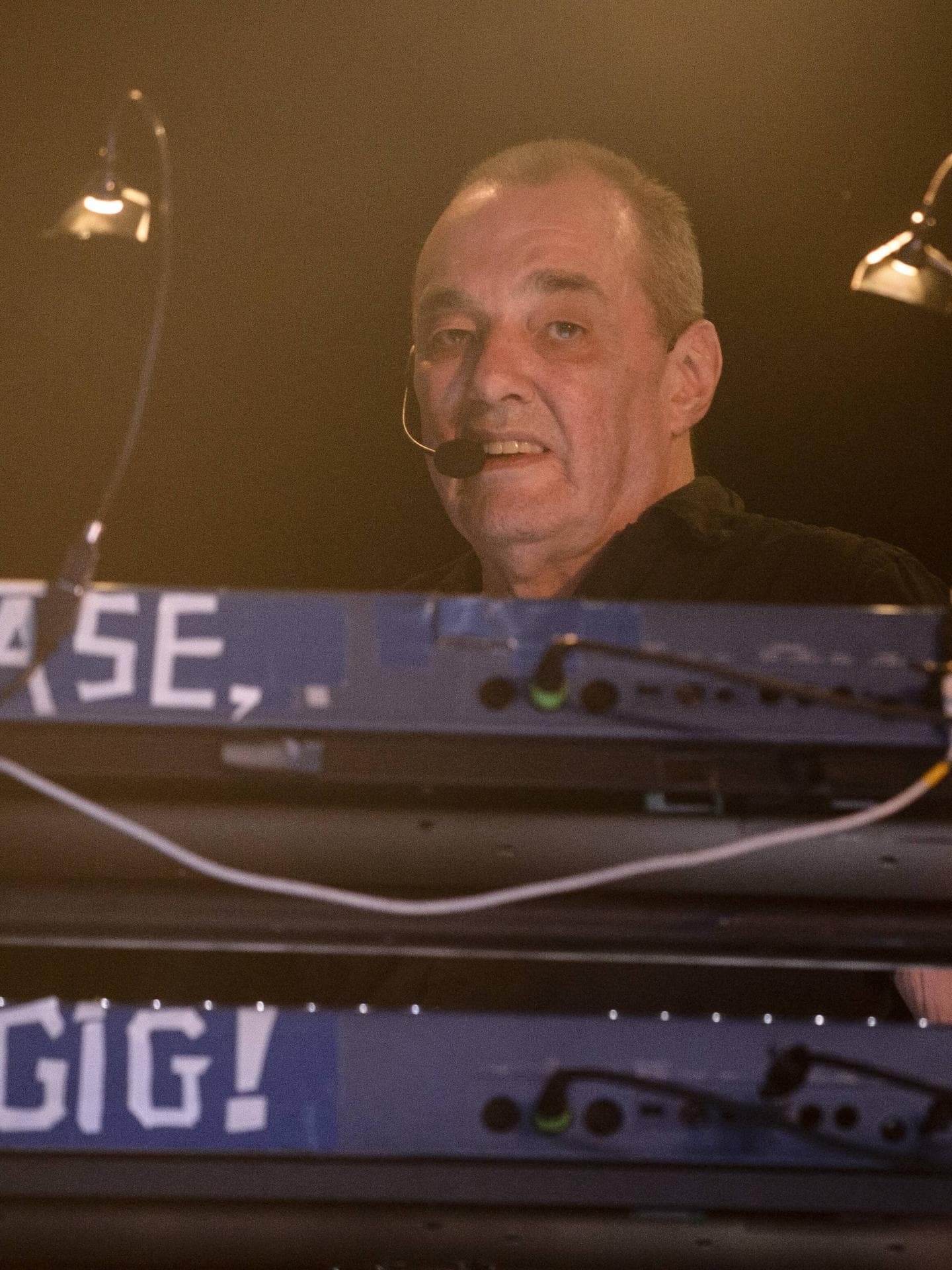 Dave Greenfield Corona Virus 
