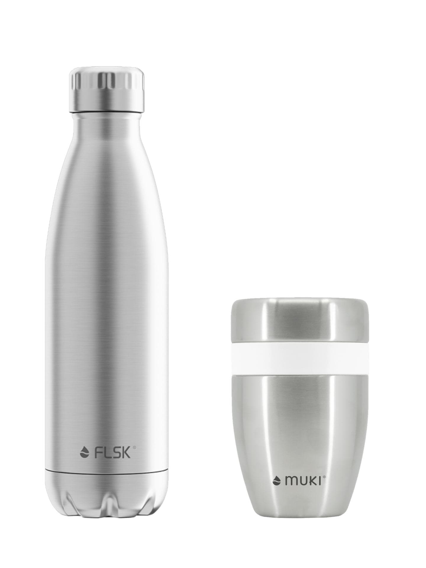 Flasche und Becher Flasche und Becher