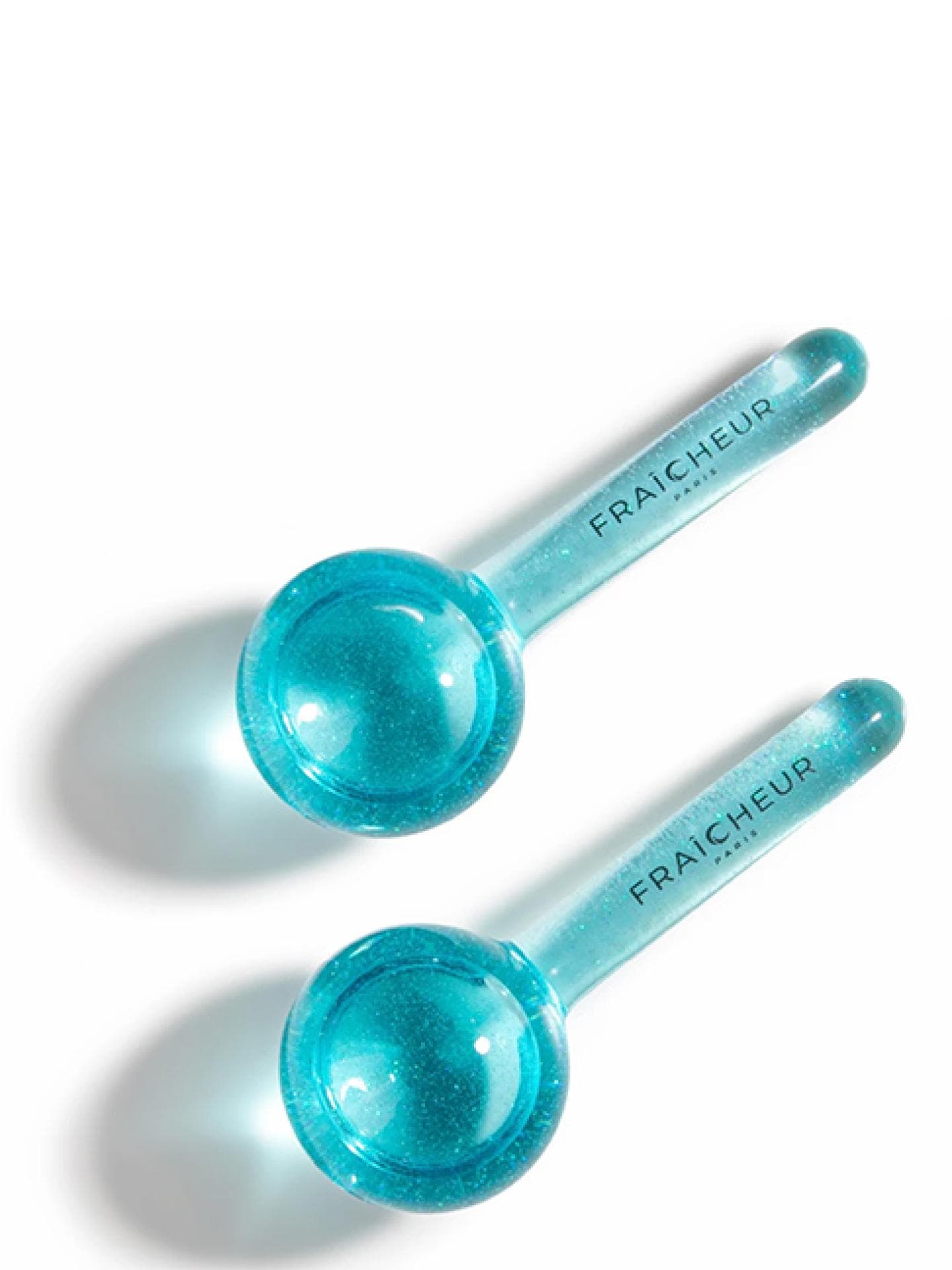 Ice globes Fraicheur gegen Augenringe