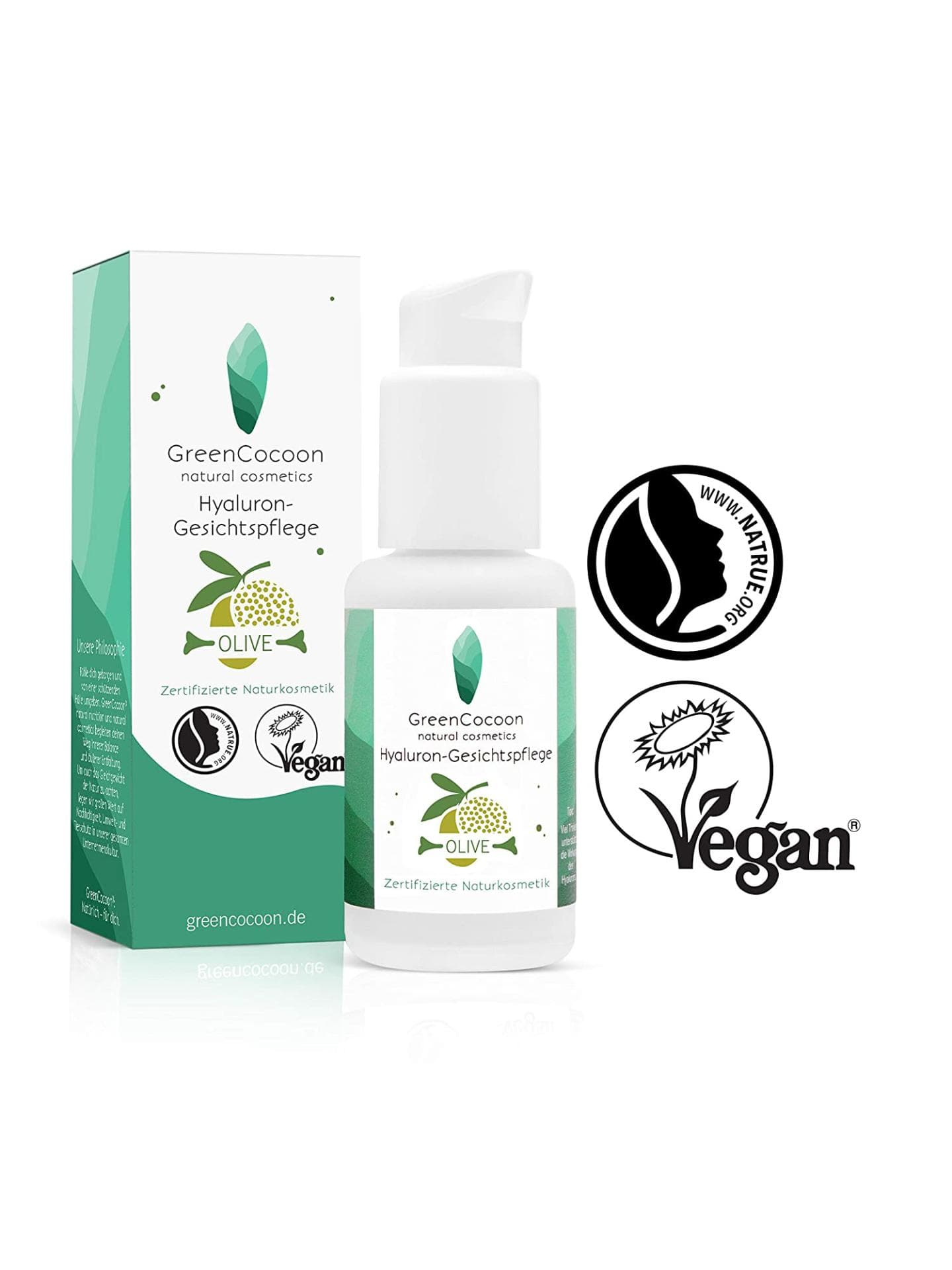 GreenCocoon Hyaluron Creme Olive