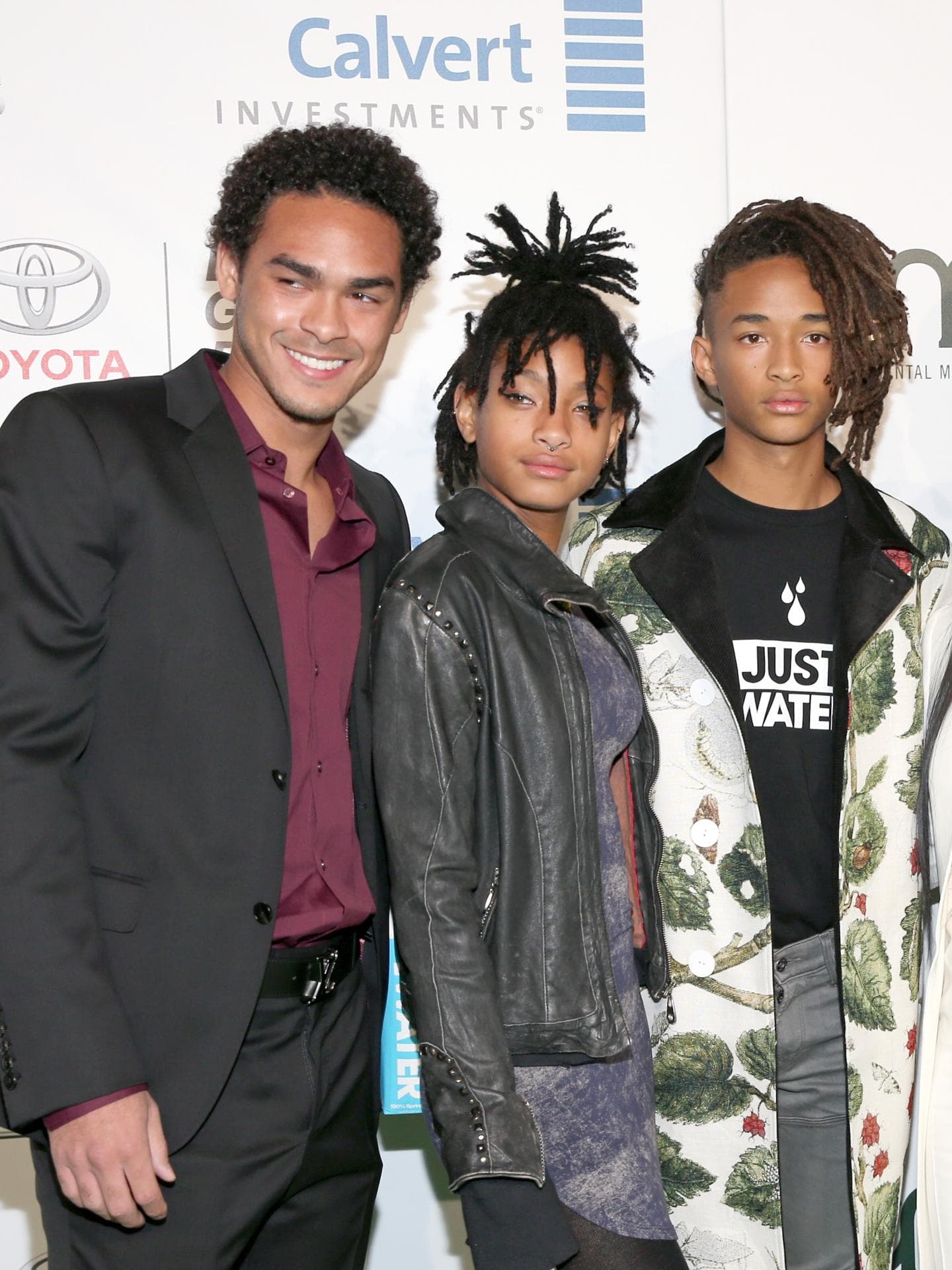 Trey Smith Willow Smith Jaden Smith Trey Smith Willow Smith Jaden Smith
