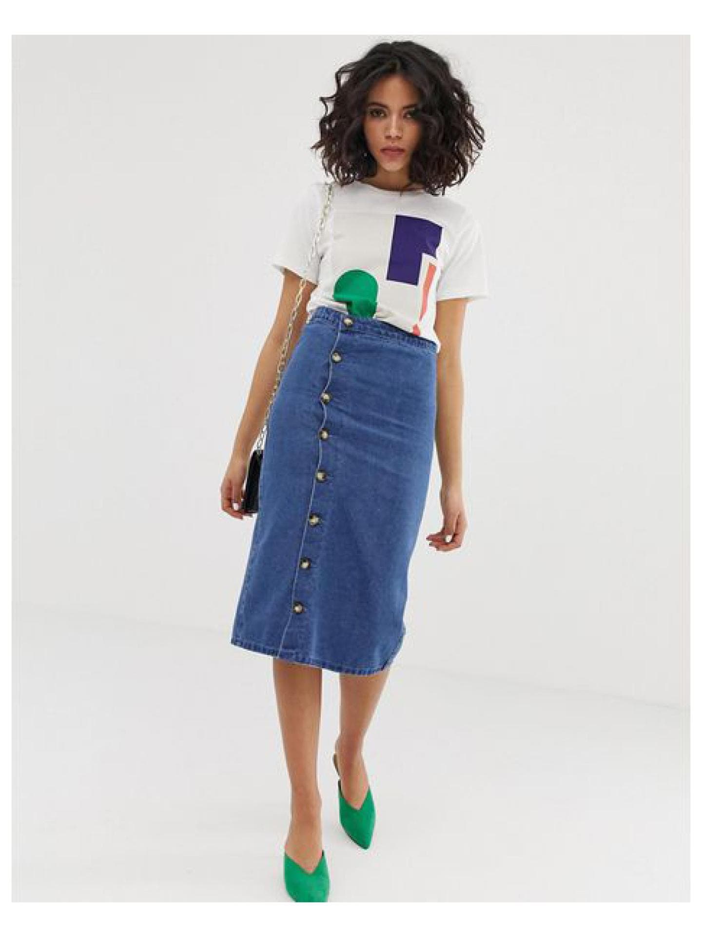 Jeansrock Asos