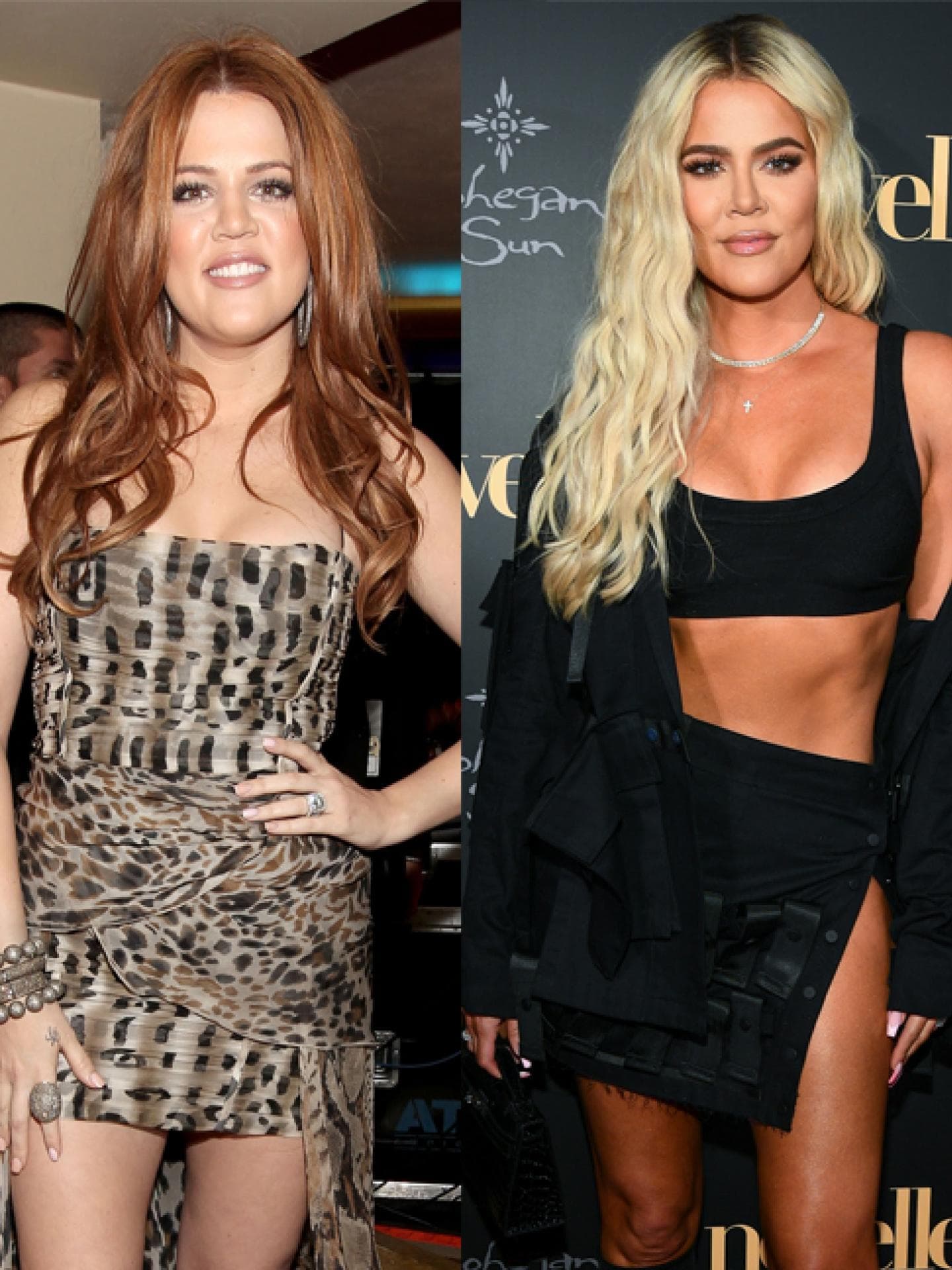 Khloe Kardashian früher heute Khloe Kardashian früher heute