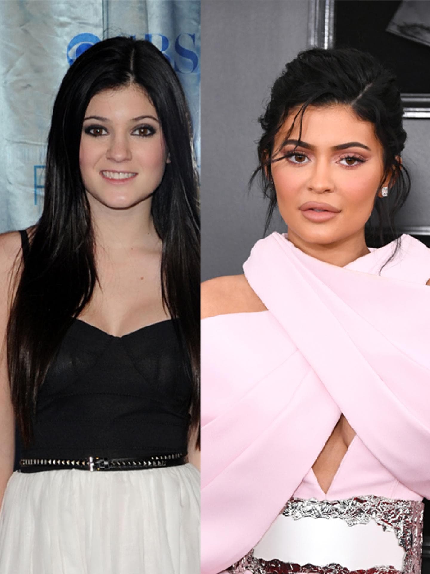 Kylie Jenner früher heute Kylie Jenner früher heute