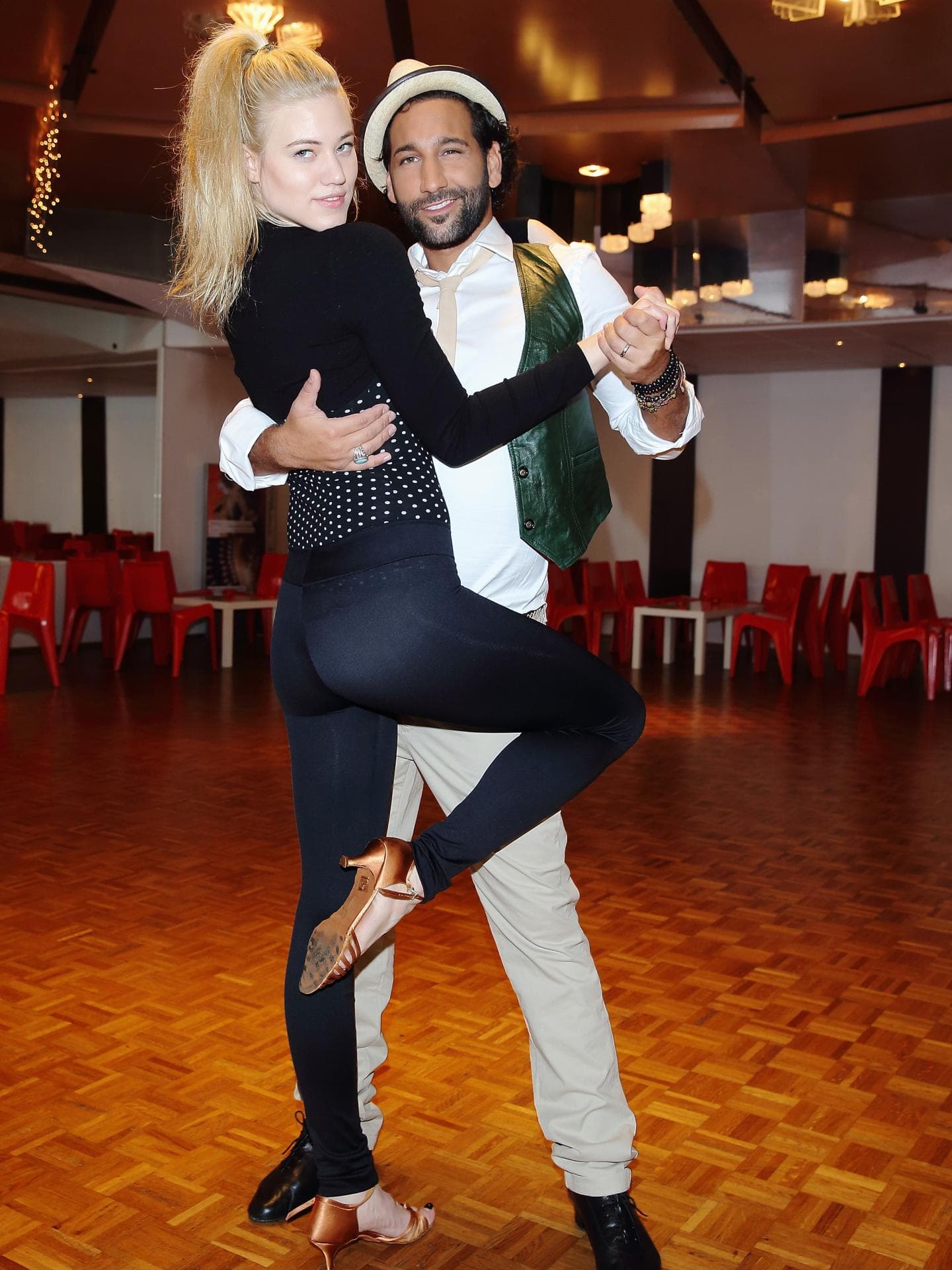 Larissa Marolt Let's Dance Massimo Sinato