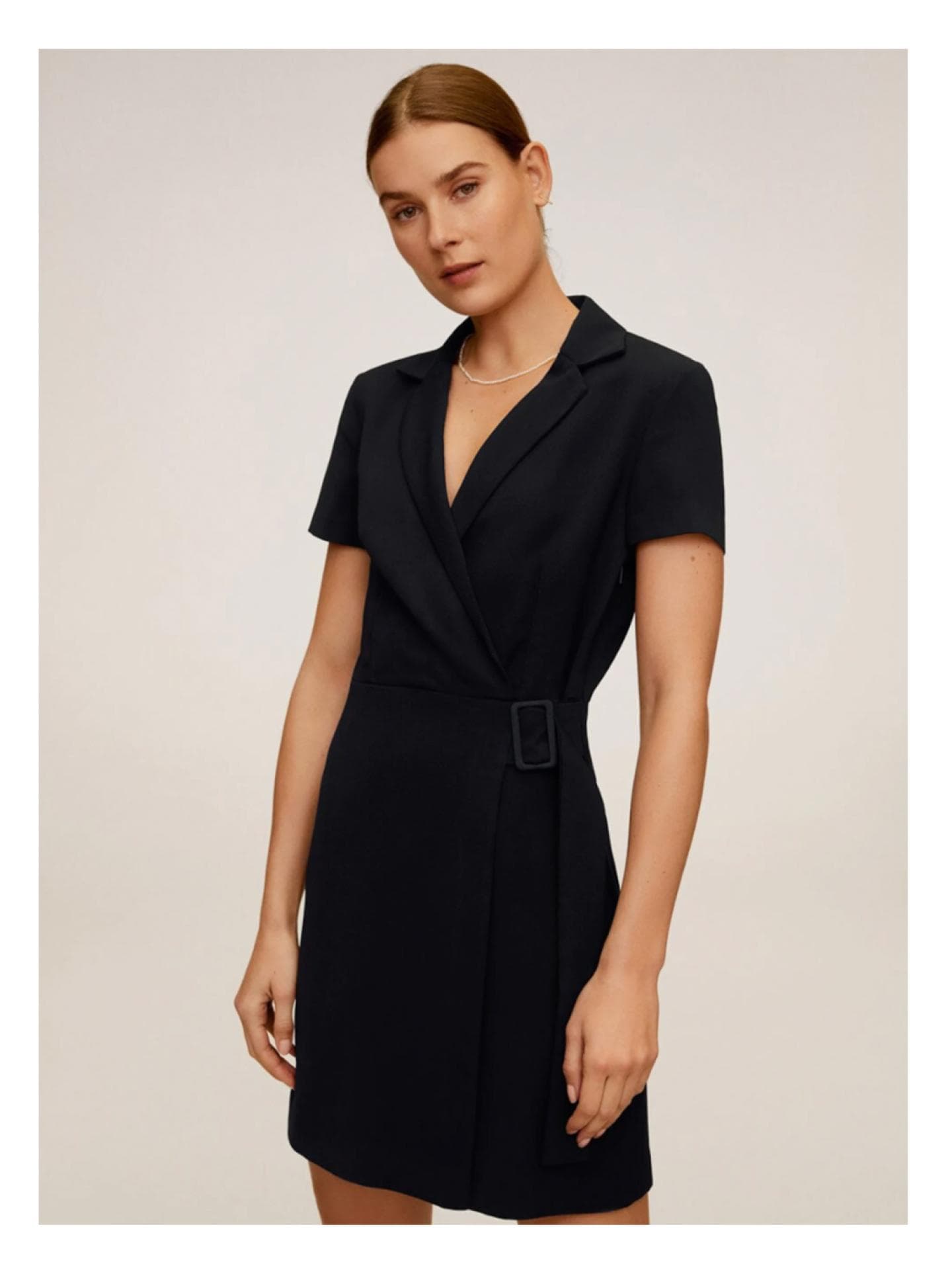 MANGO Kleid 'Garazi' schwarz
