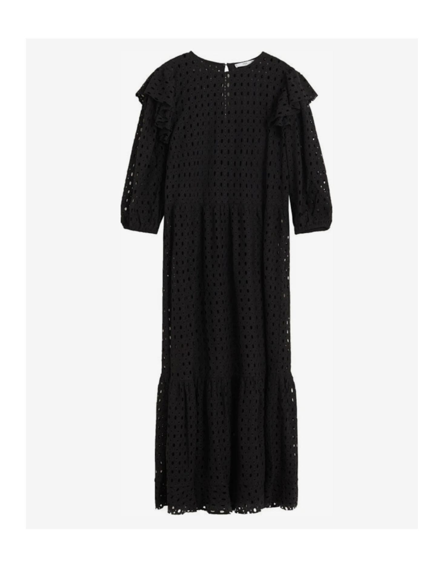 MANGO Kleid 'anabel' schwarz
