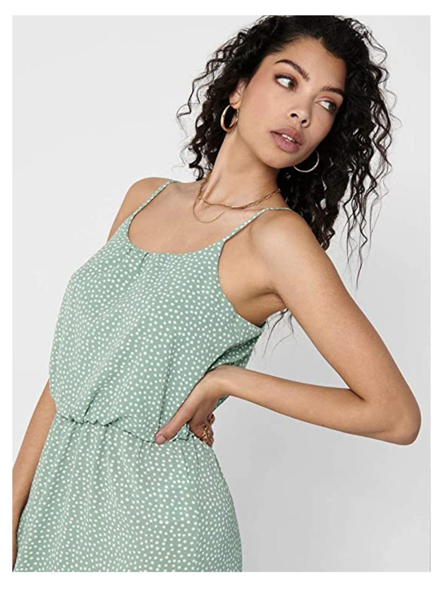 Maxikleid Sommer 2020 Maxikleid grün von Only