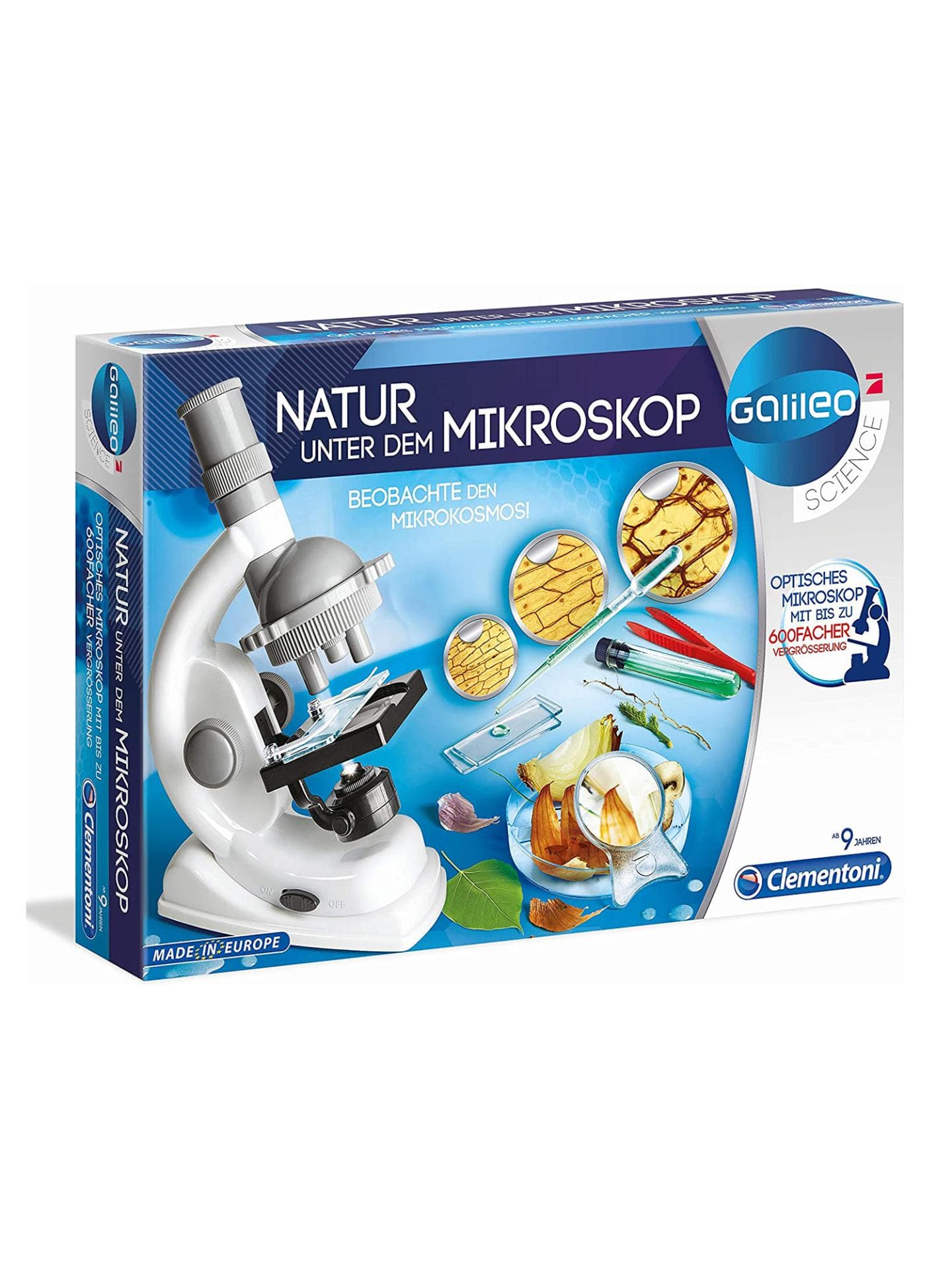 Natur unter dem Mikroskop von Galileo Science