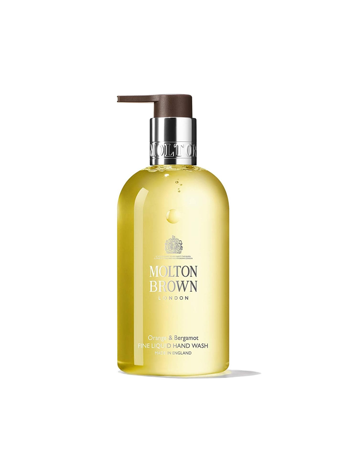 MOLTON BROWN Orange & Bergamot Fine Liquid Hand Wash